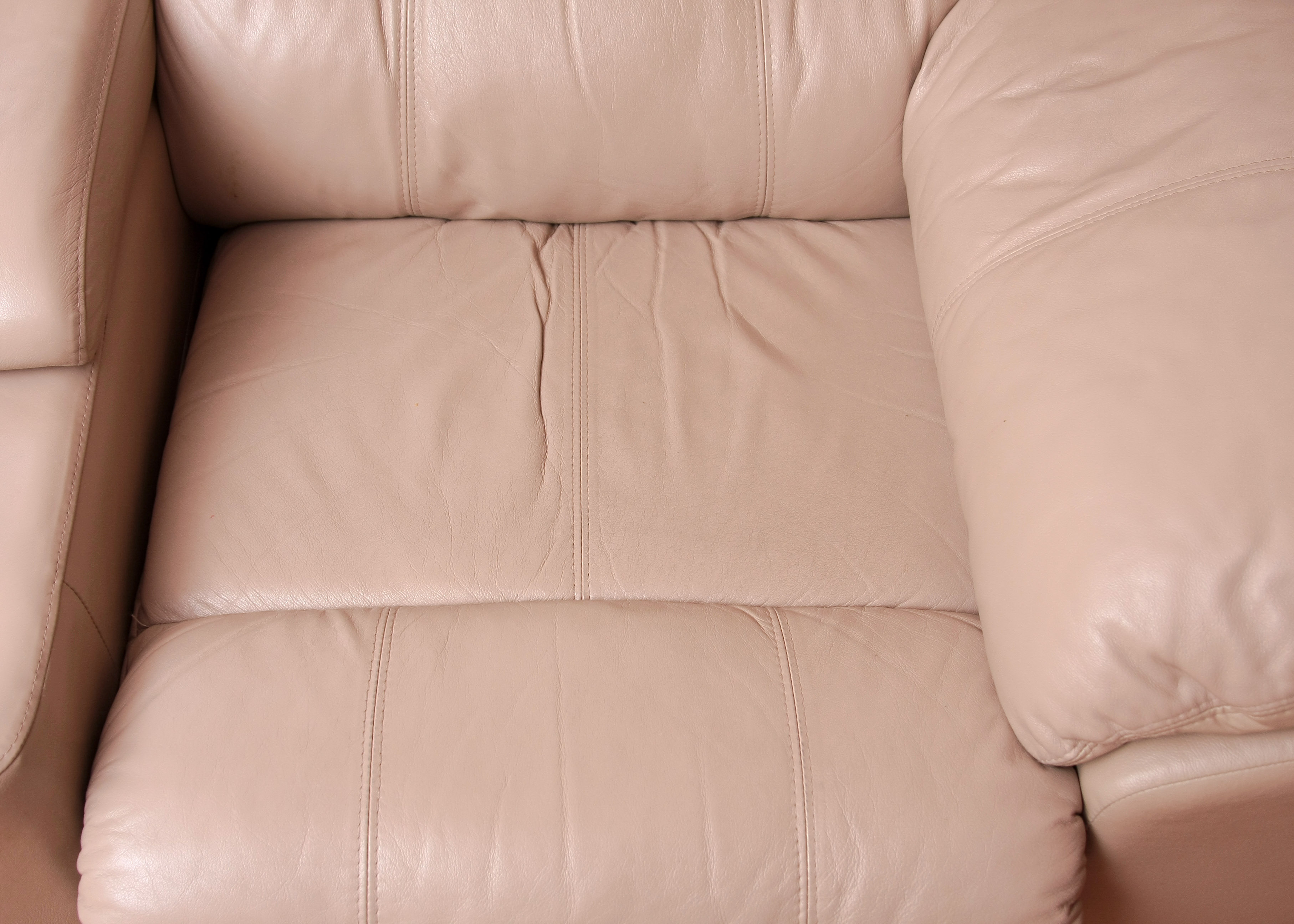 Leather Recliner Couch