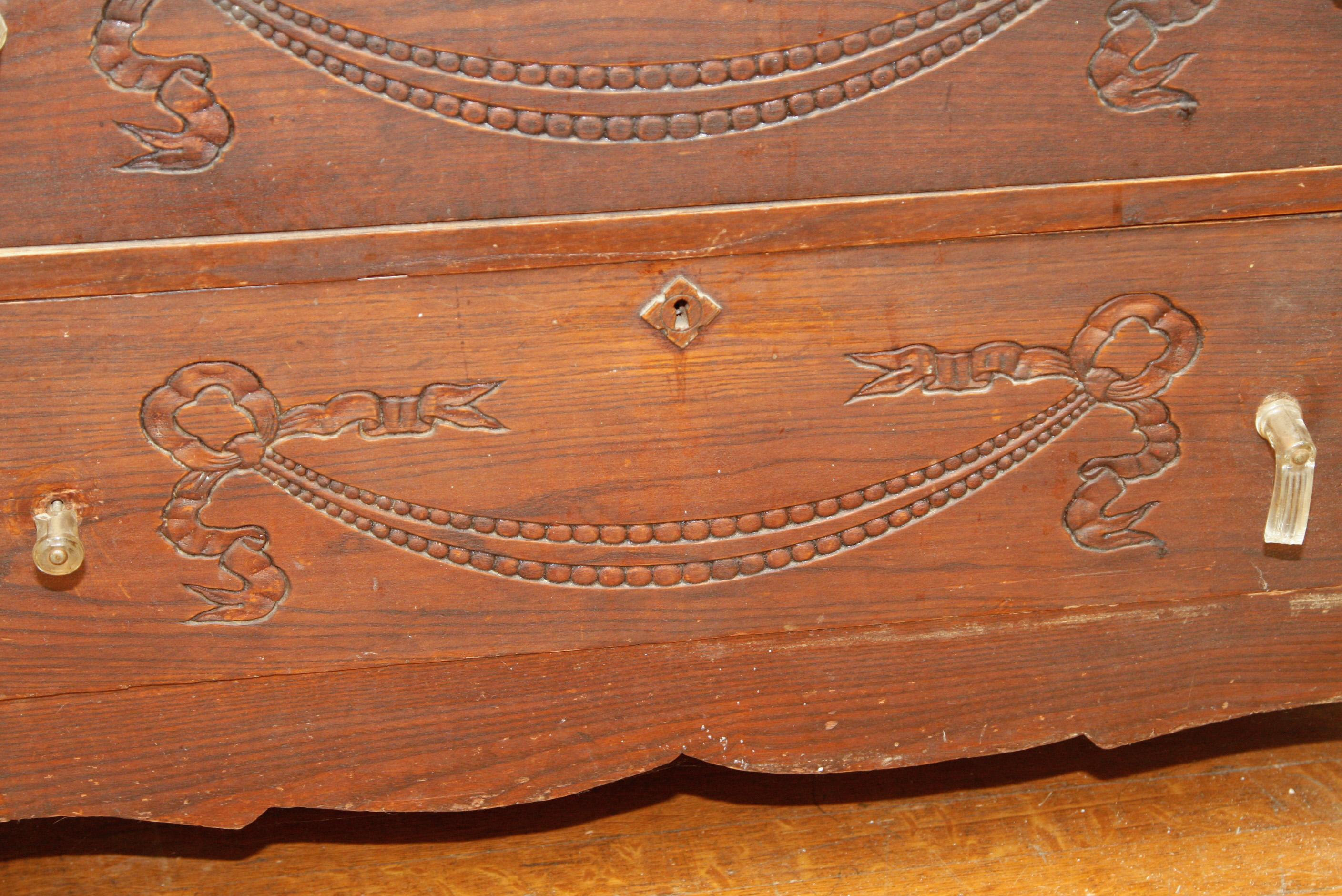 Antique Eastlake Victorian Vanity Dresser