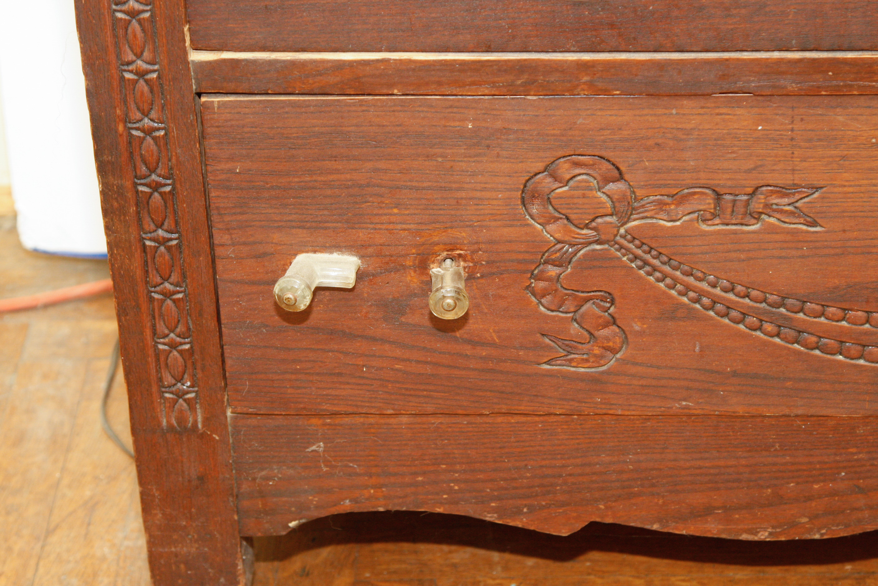 Antique Eastlake Victorian Vanity Dresser