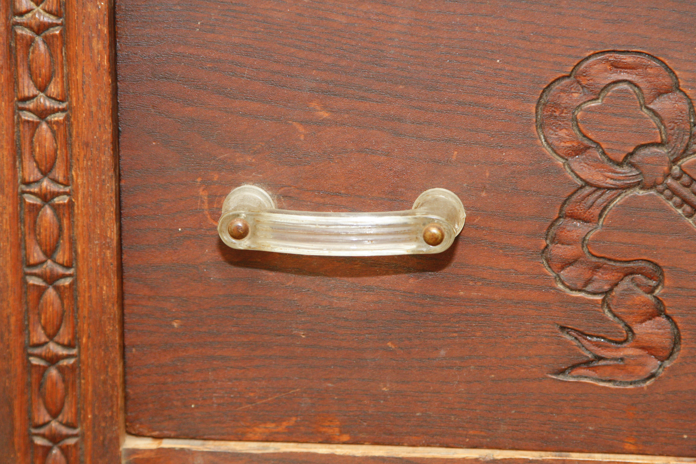 Antique Eastlake Victorian Vanity Dresser