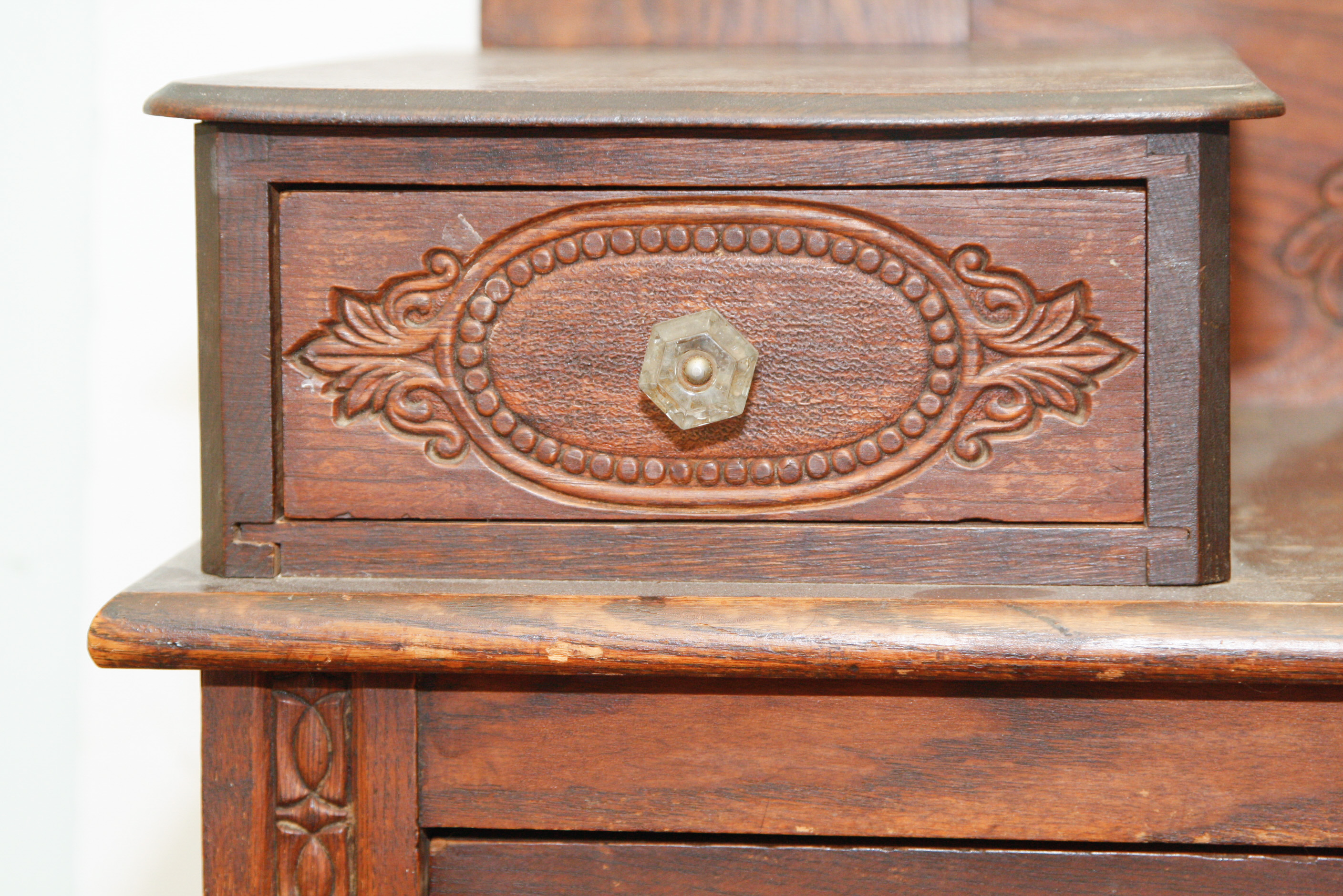Antique Eastlake Victorian Vanity Dresser