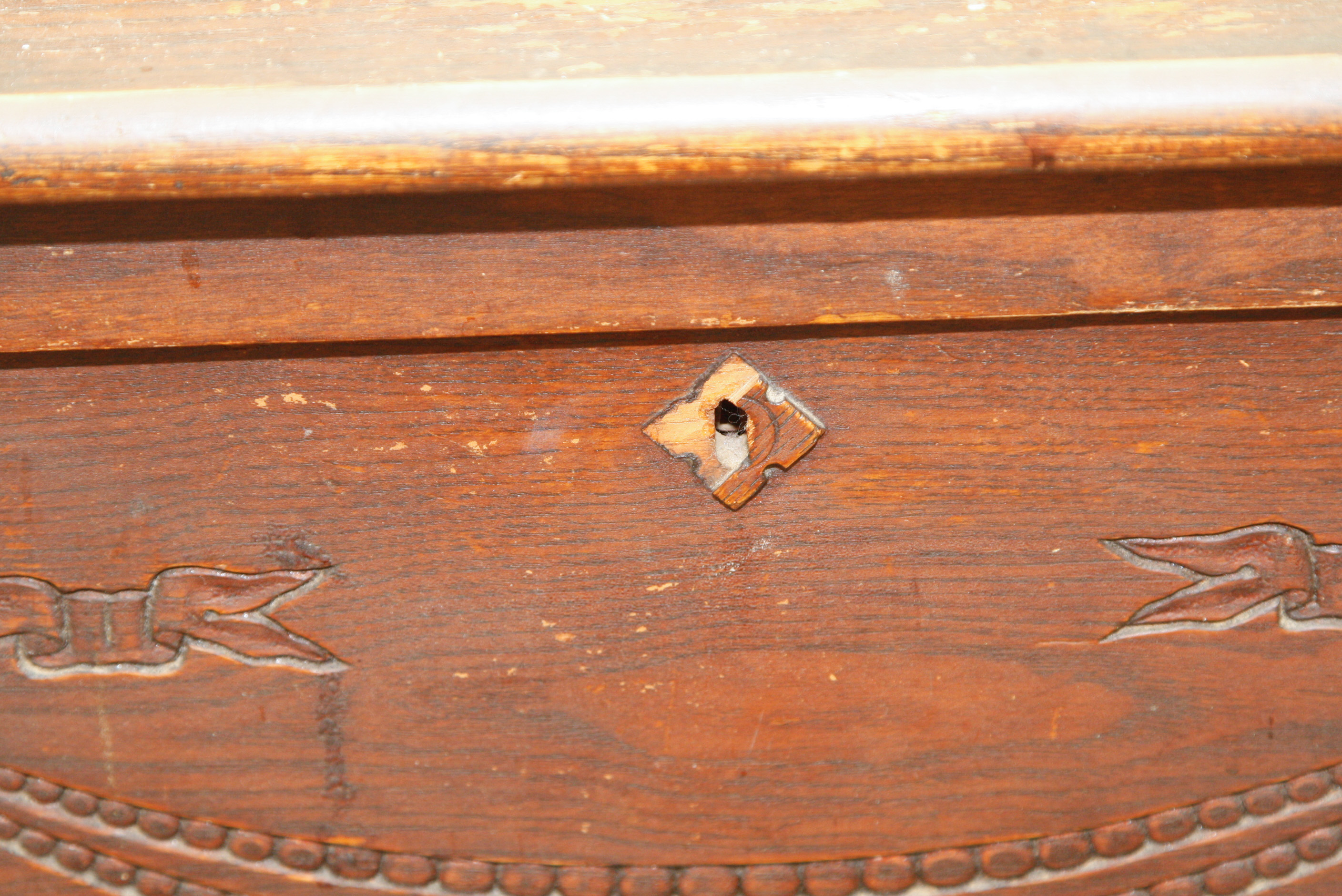 Antique Eastlake Victorian Vanity Dresser