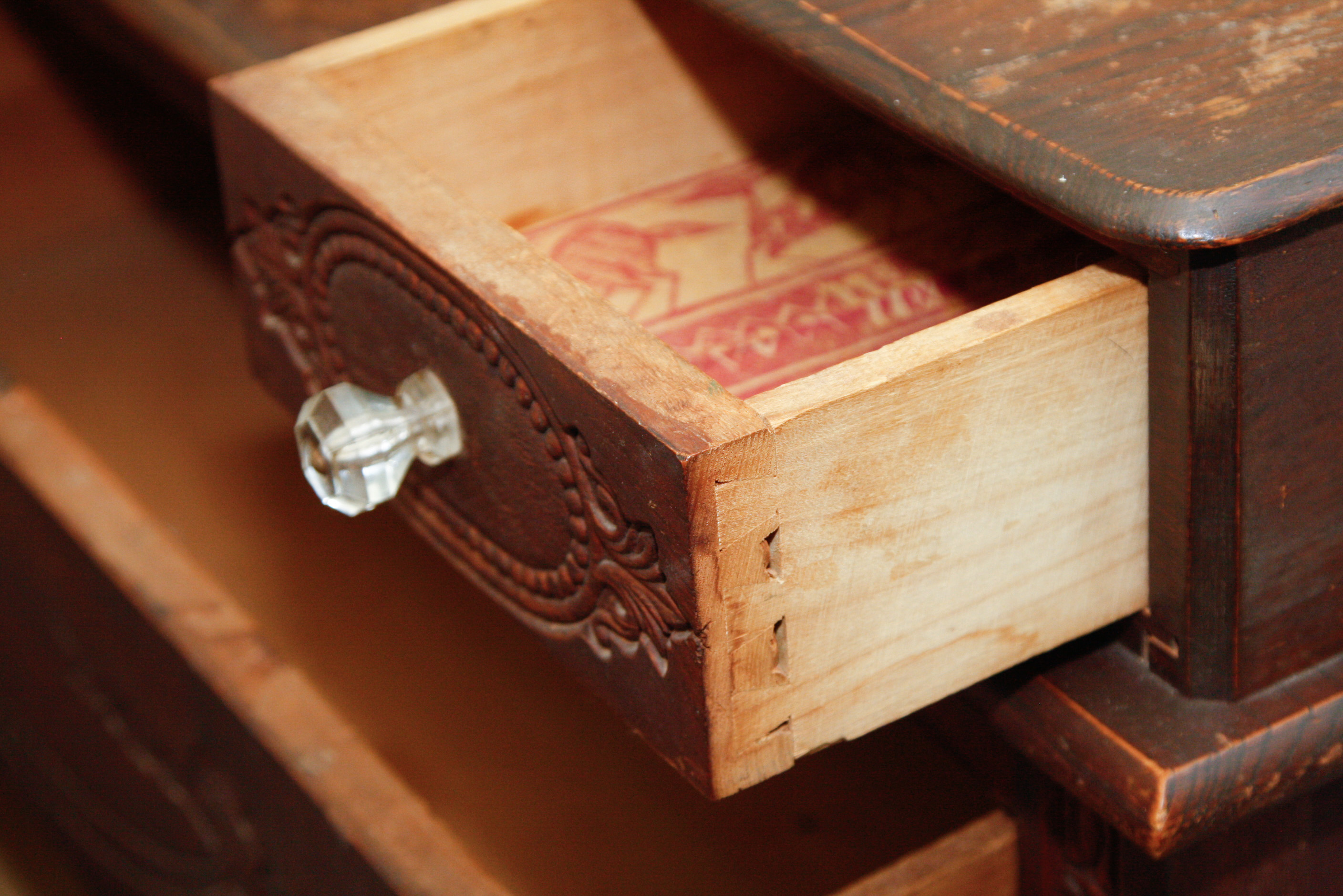 Antique Eastlake Victorian Vanity Dresser