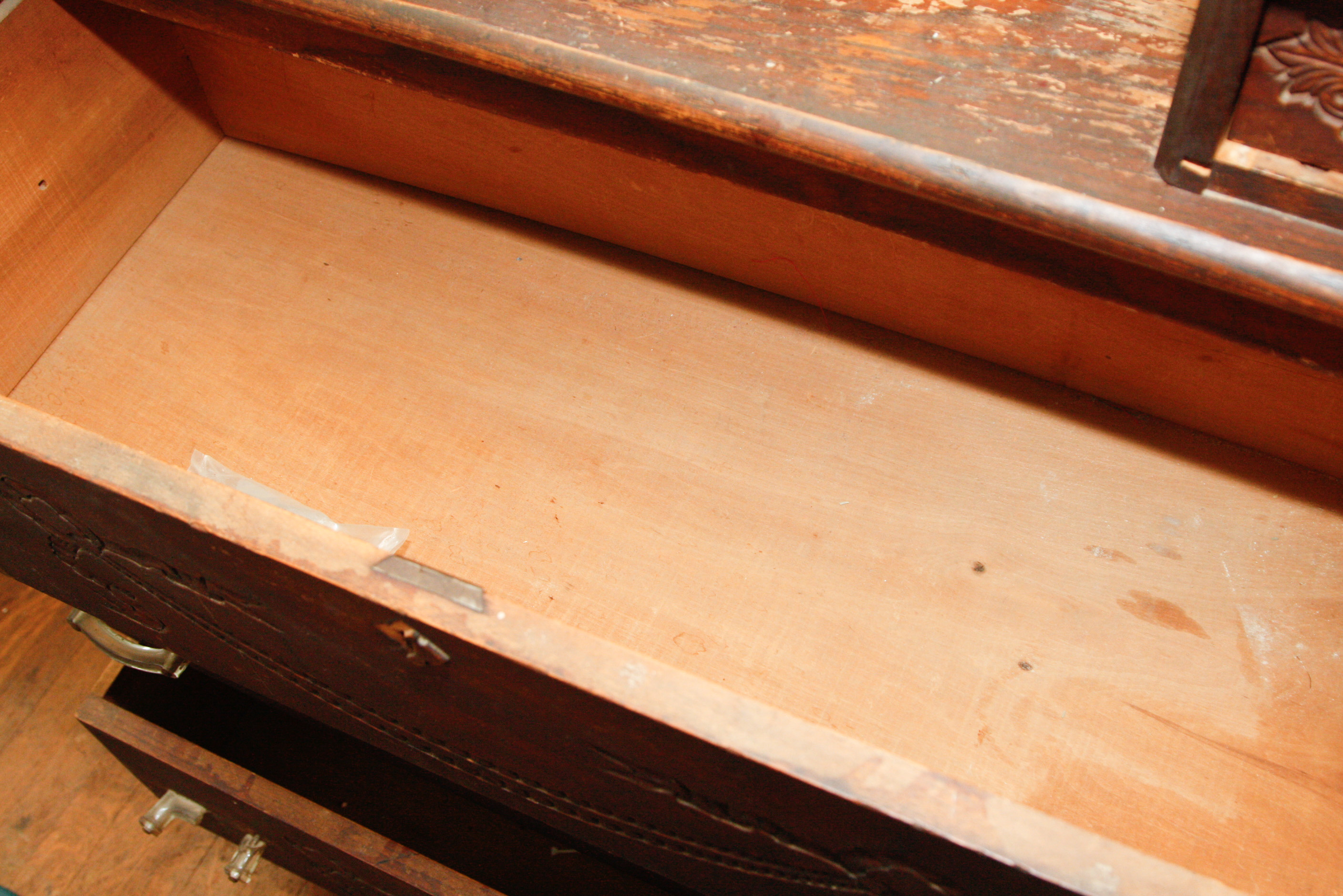 Antique Eastlake Victorian Vanity Dresser