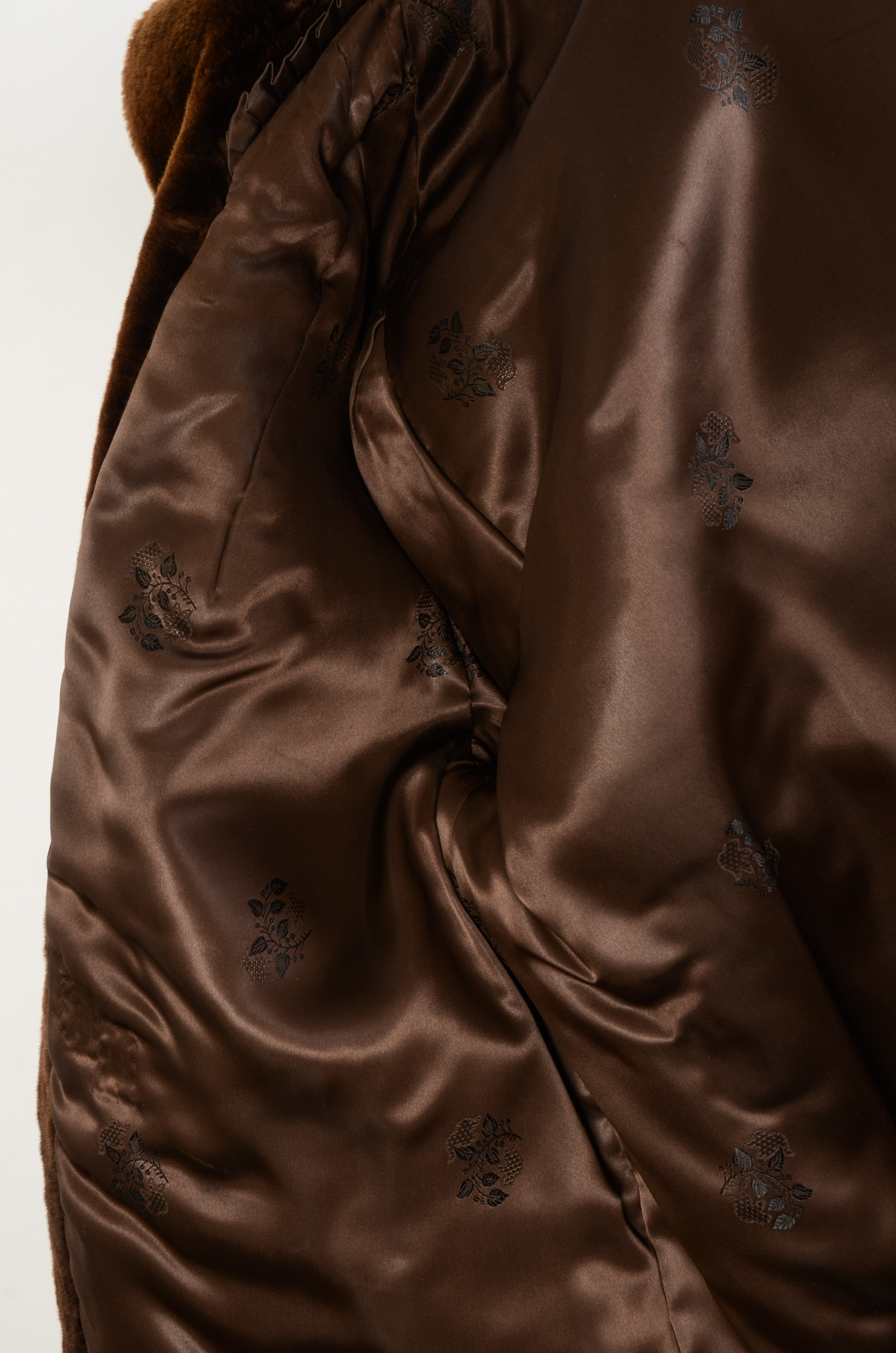 Women's Vintage Mouton Fur Coat