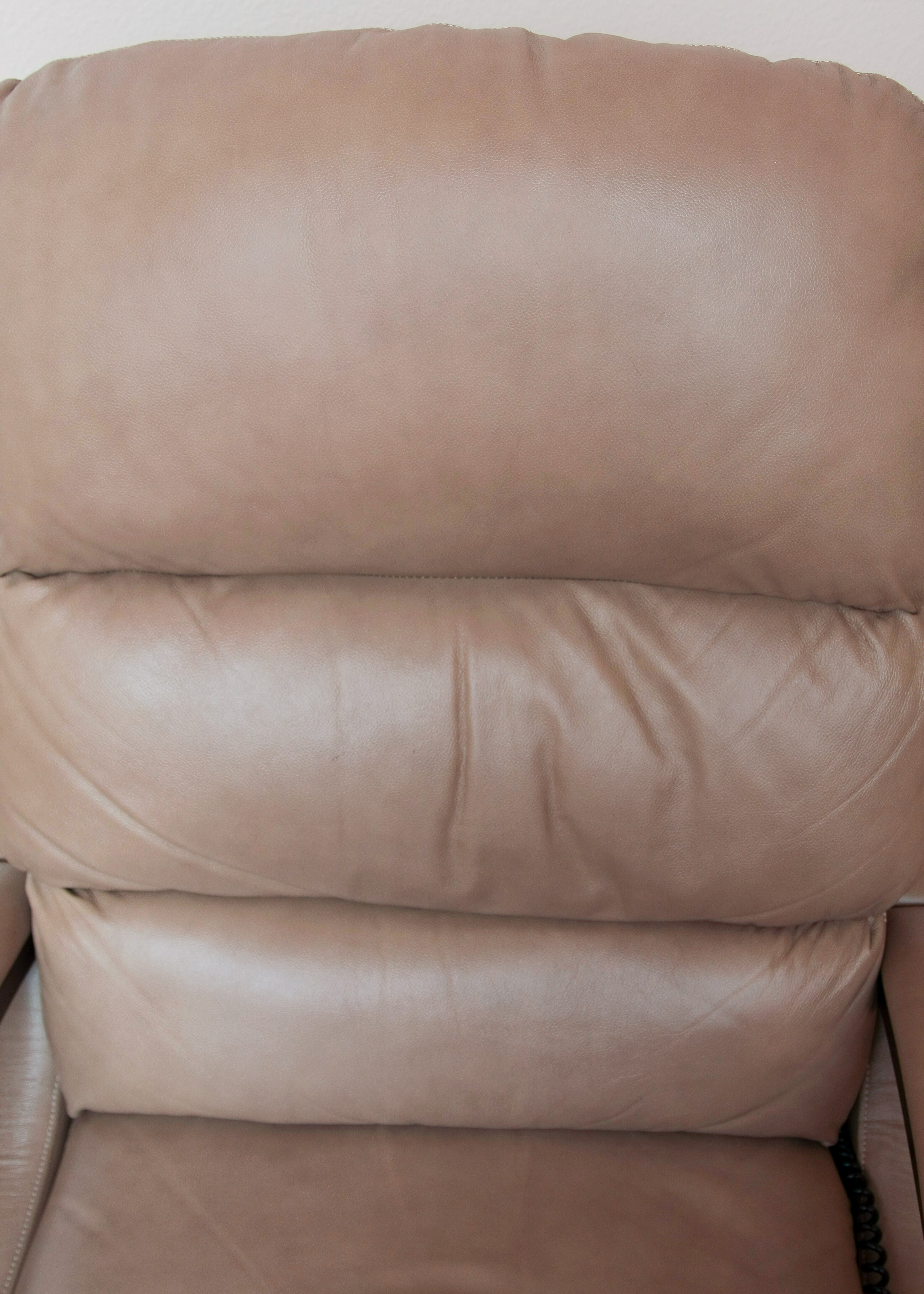 Motorized Leather Reclining Armchair