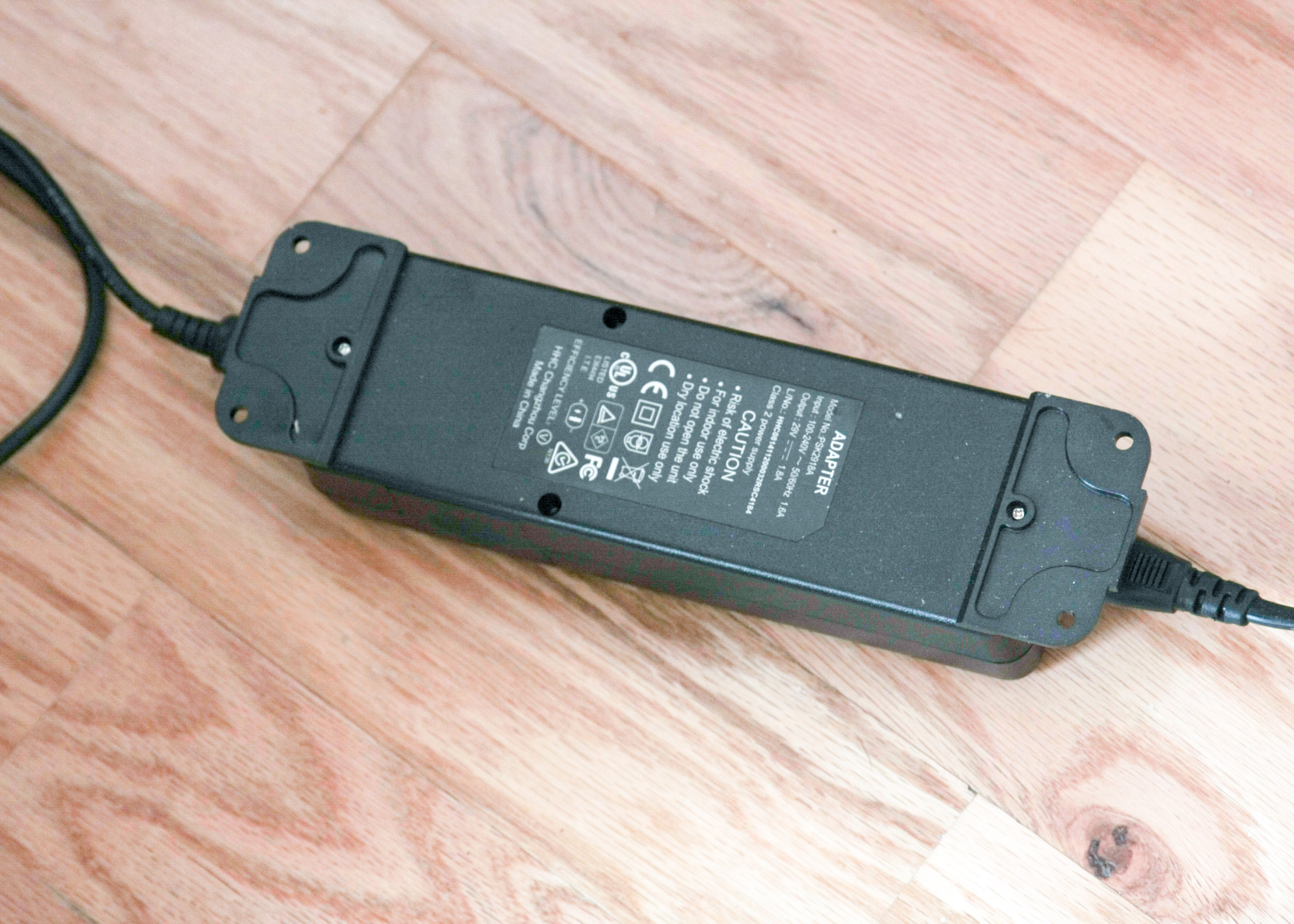 Motorized Leather Reclining Armchair