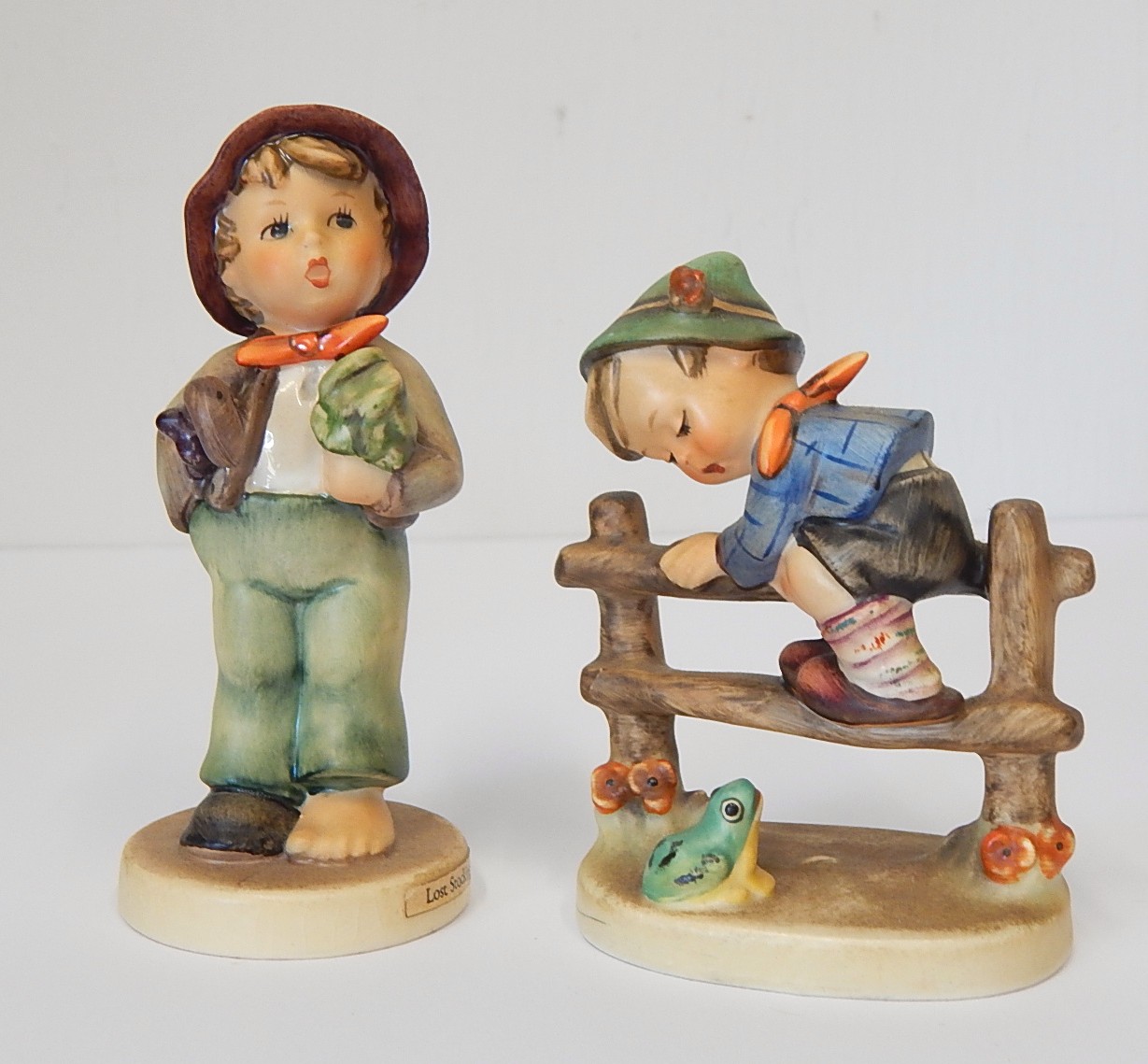 Seven M.I. Hummel Figurines