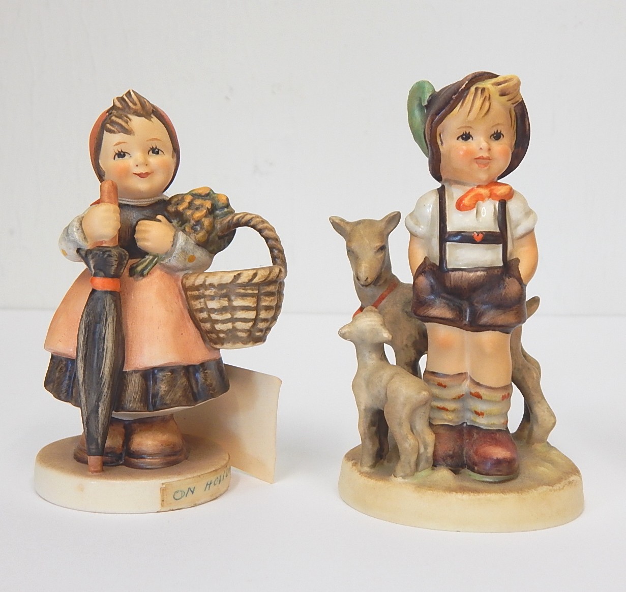 Seven M.I. Hummel Figurines