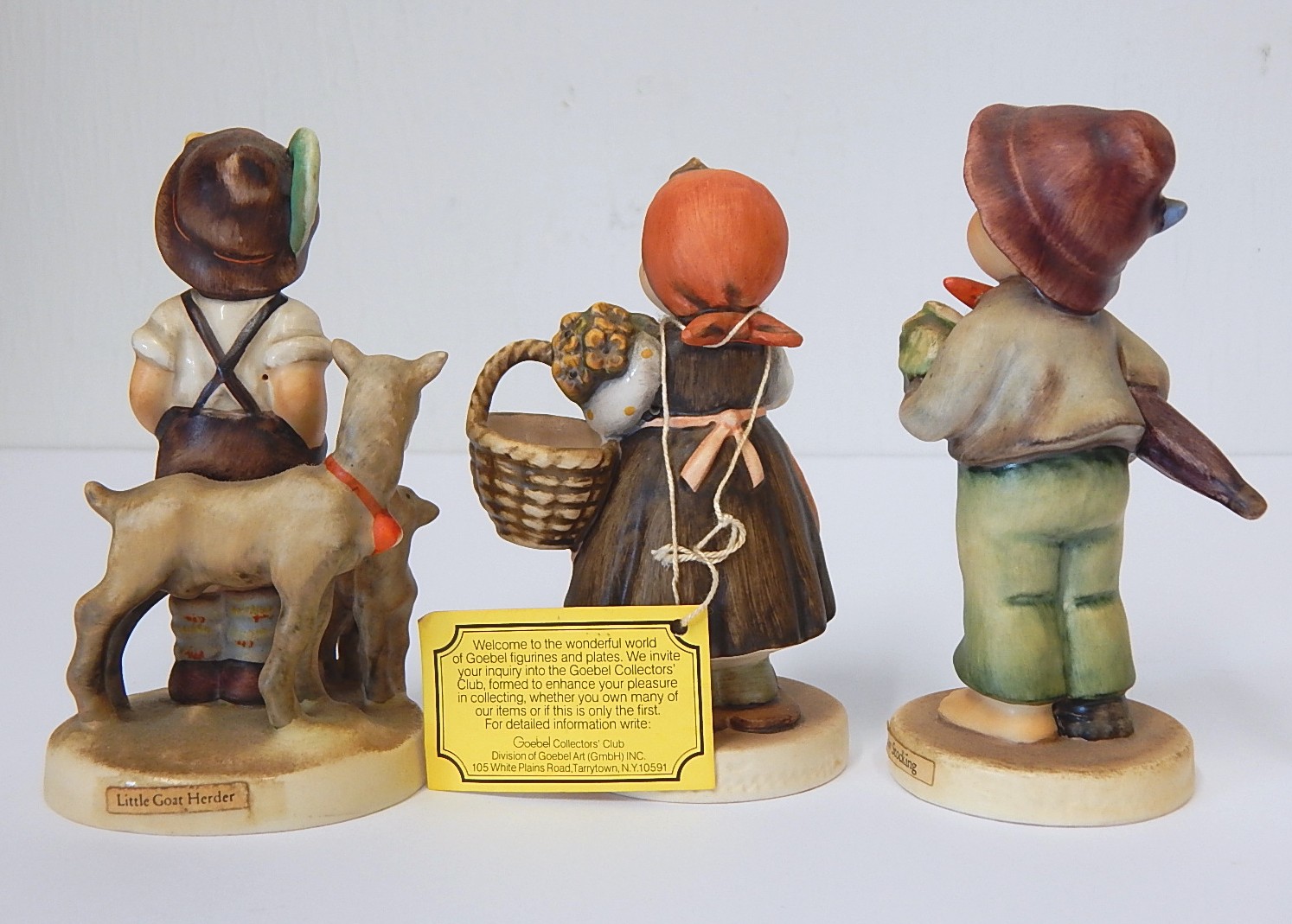 Seven M.I. Hummel Figurines
