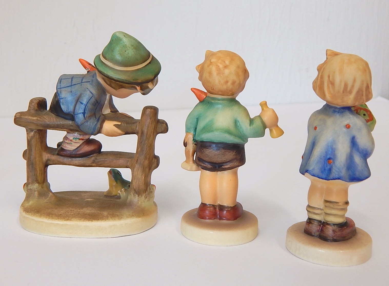 Seven M.I. Hummel Figurines