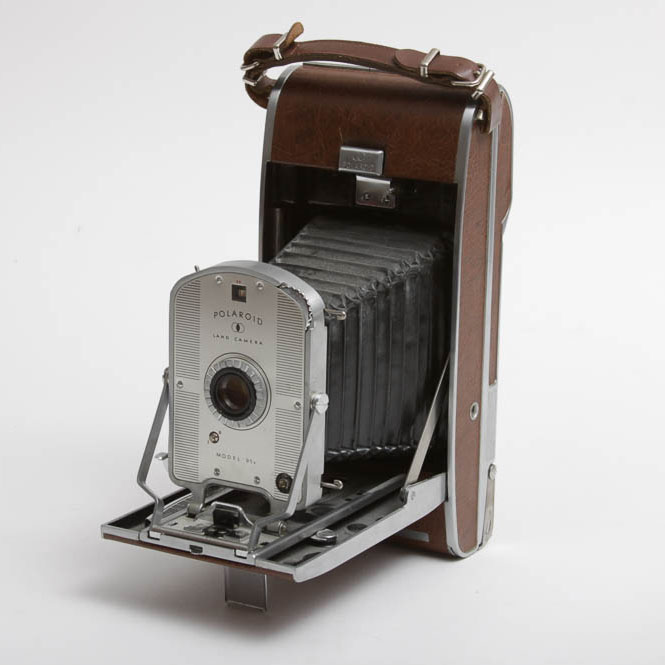 Vintage Polaroid Folding Camera