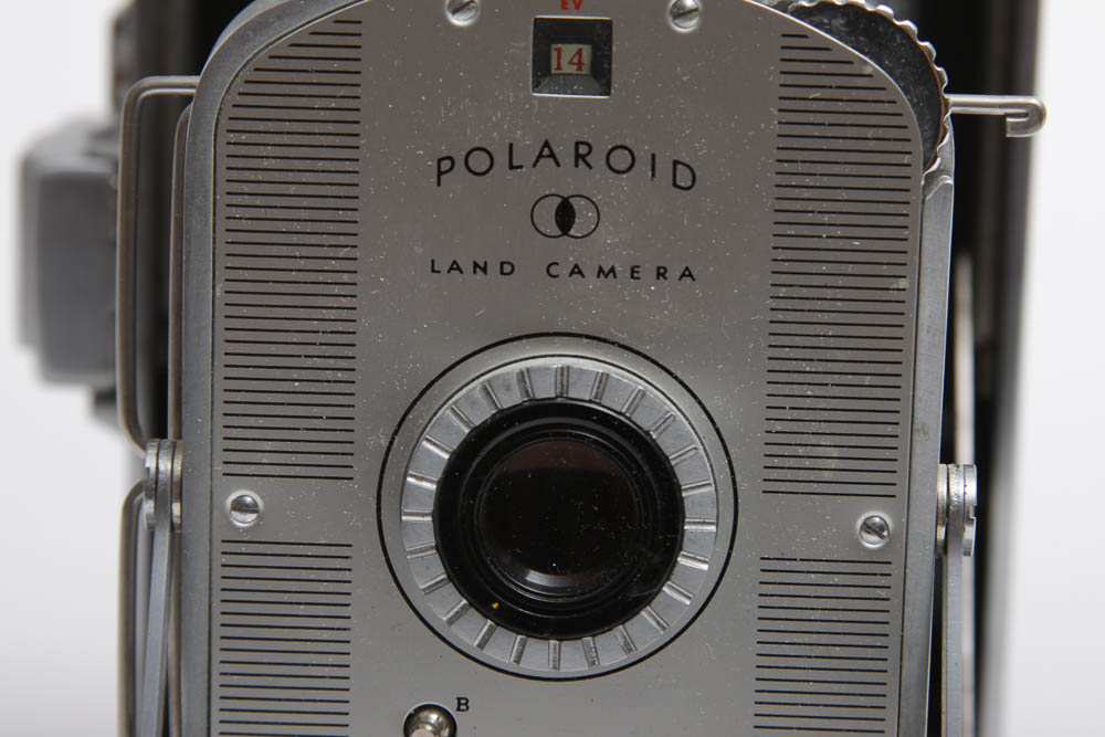 Vintage Polaroid Folding Camera