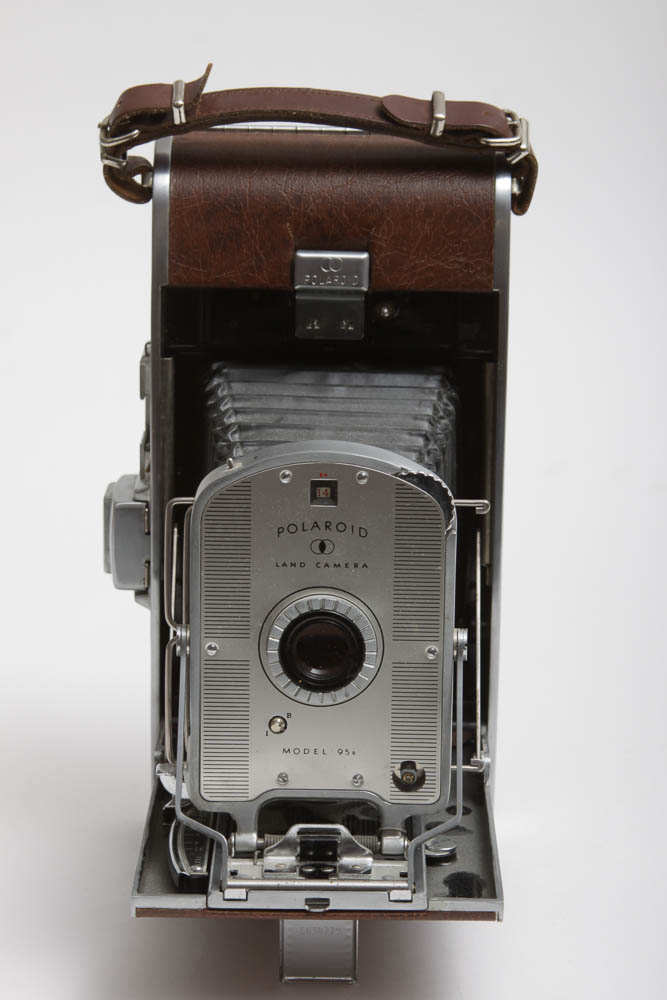Vintage Polaroid Folding Camera
