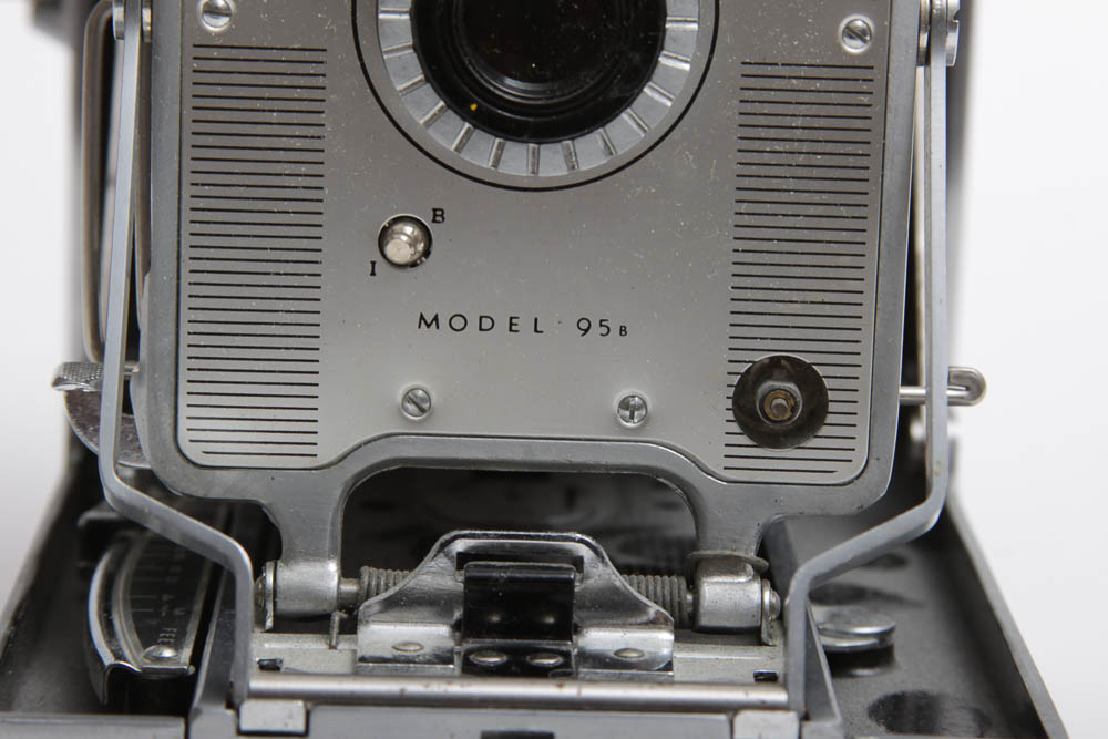 Vintage Polaroid Folding Camera