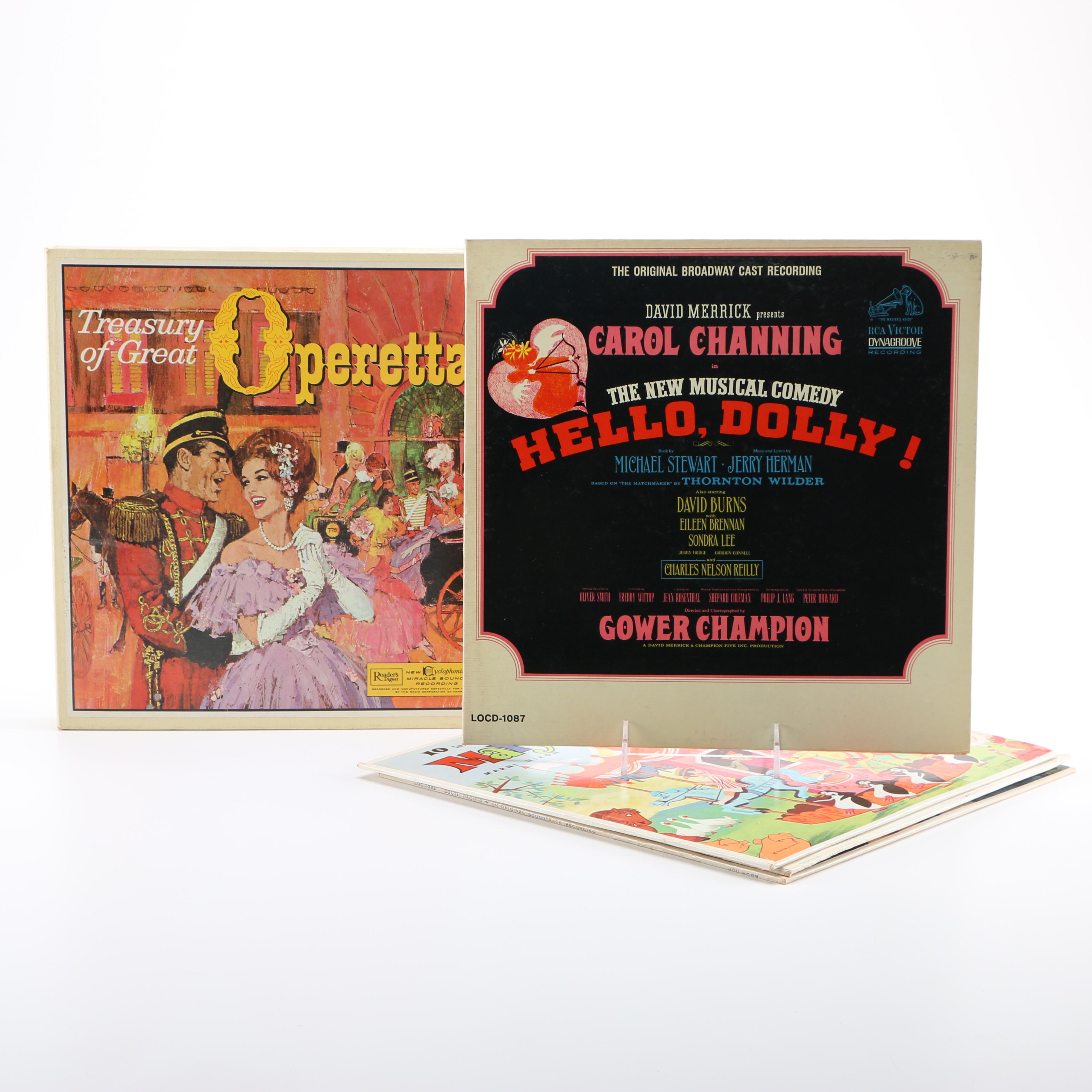 Opera and Musical Soundtrack Albums