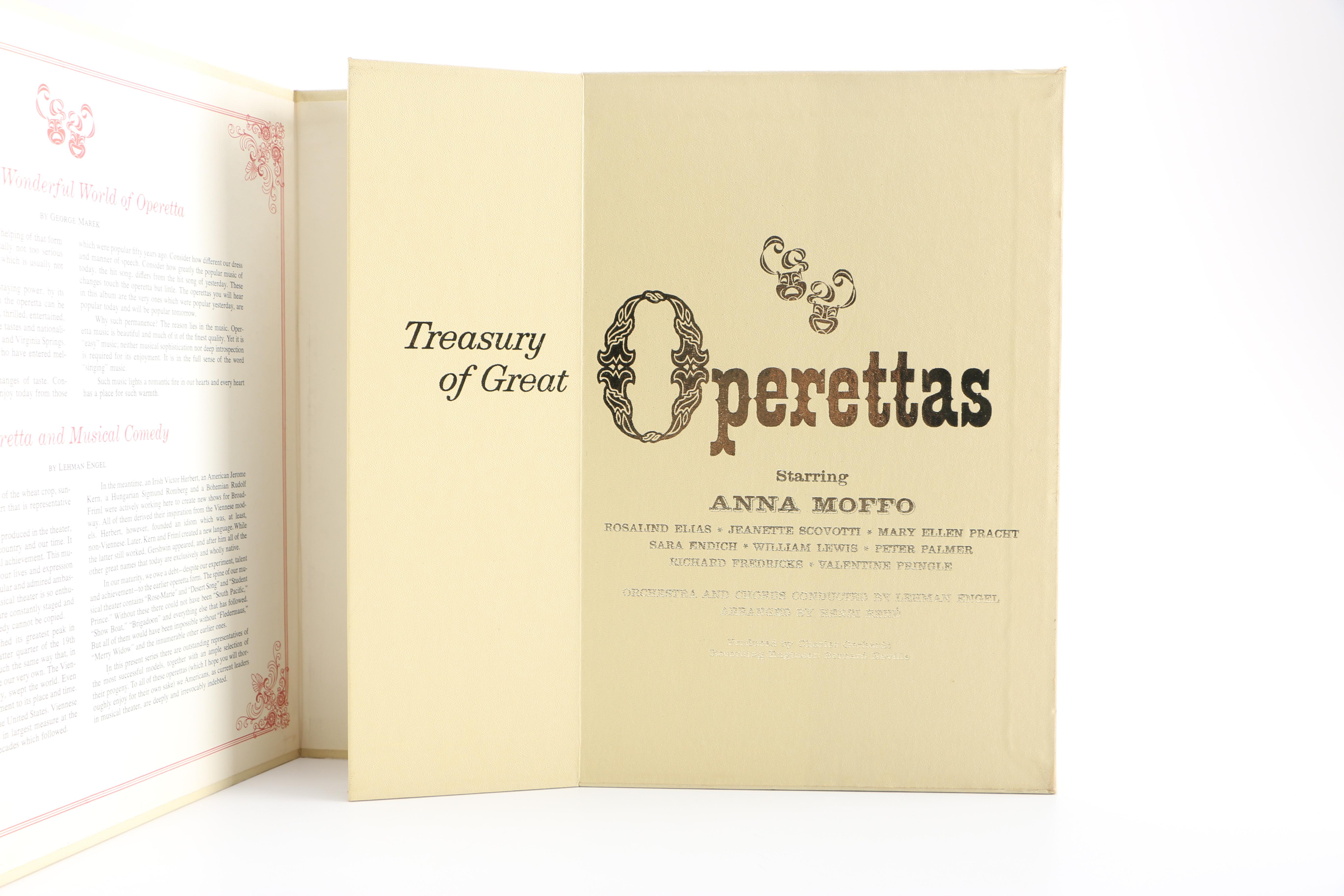 Opera and Musical Soundtrack Albums