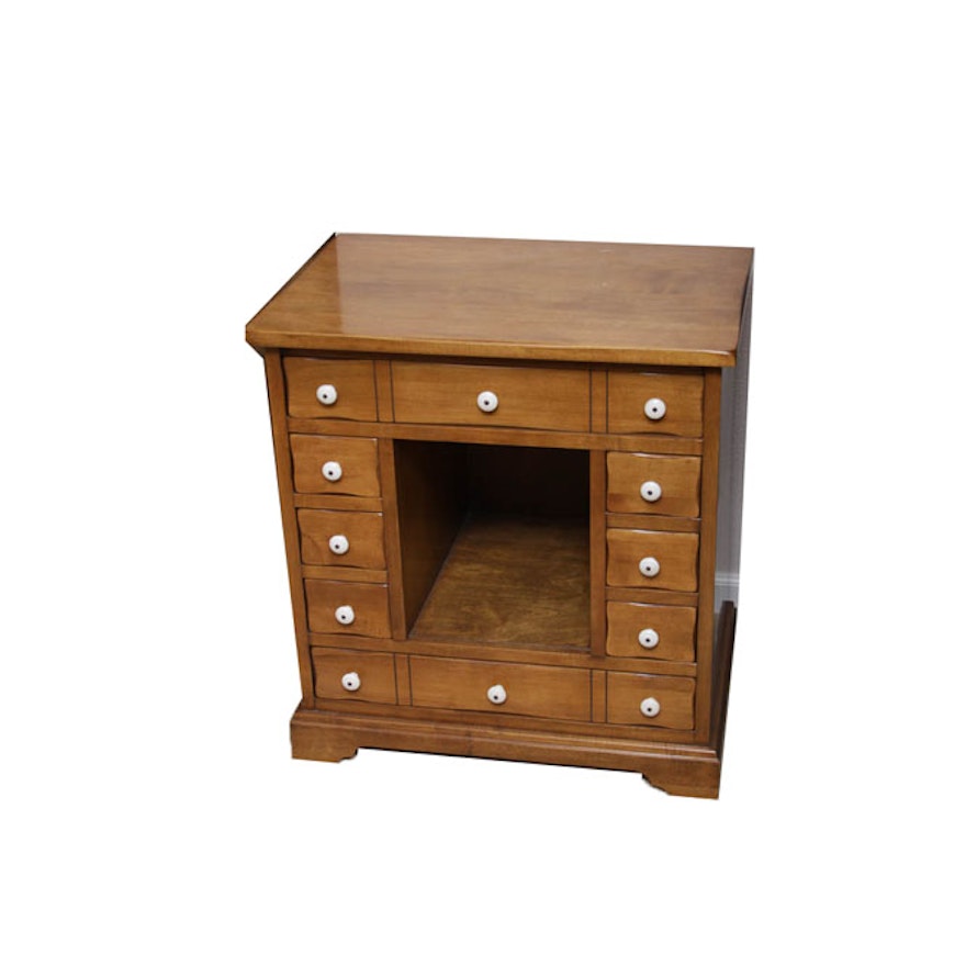 Twelve-Drawer Side Cabinet