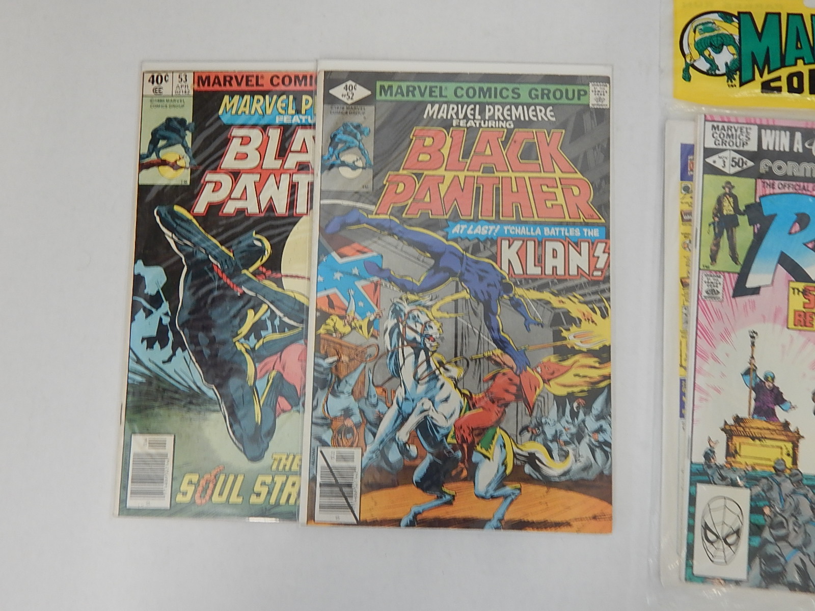 Comic Books Collection with "Indiana Jones", "Star Trek", and More