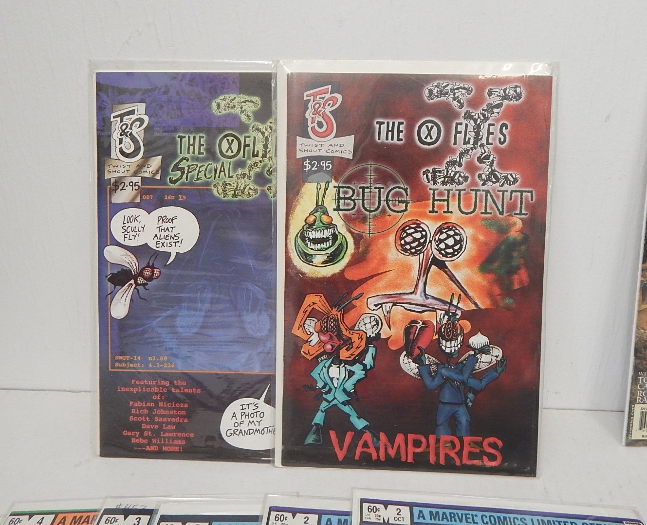 Comic Books Collection with "Indiana Jones", "Star Trek", and More