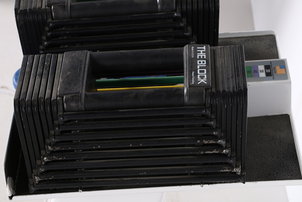 "The Block" Weights System