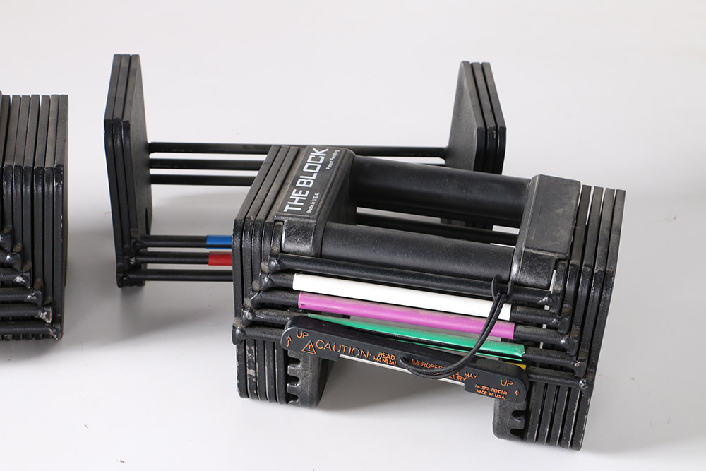 "The Block" Weights System