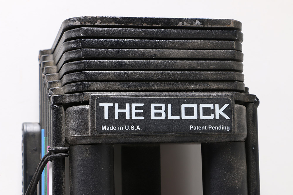 "The Block" Weights System