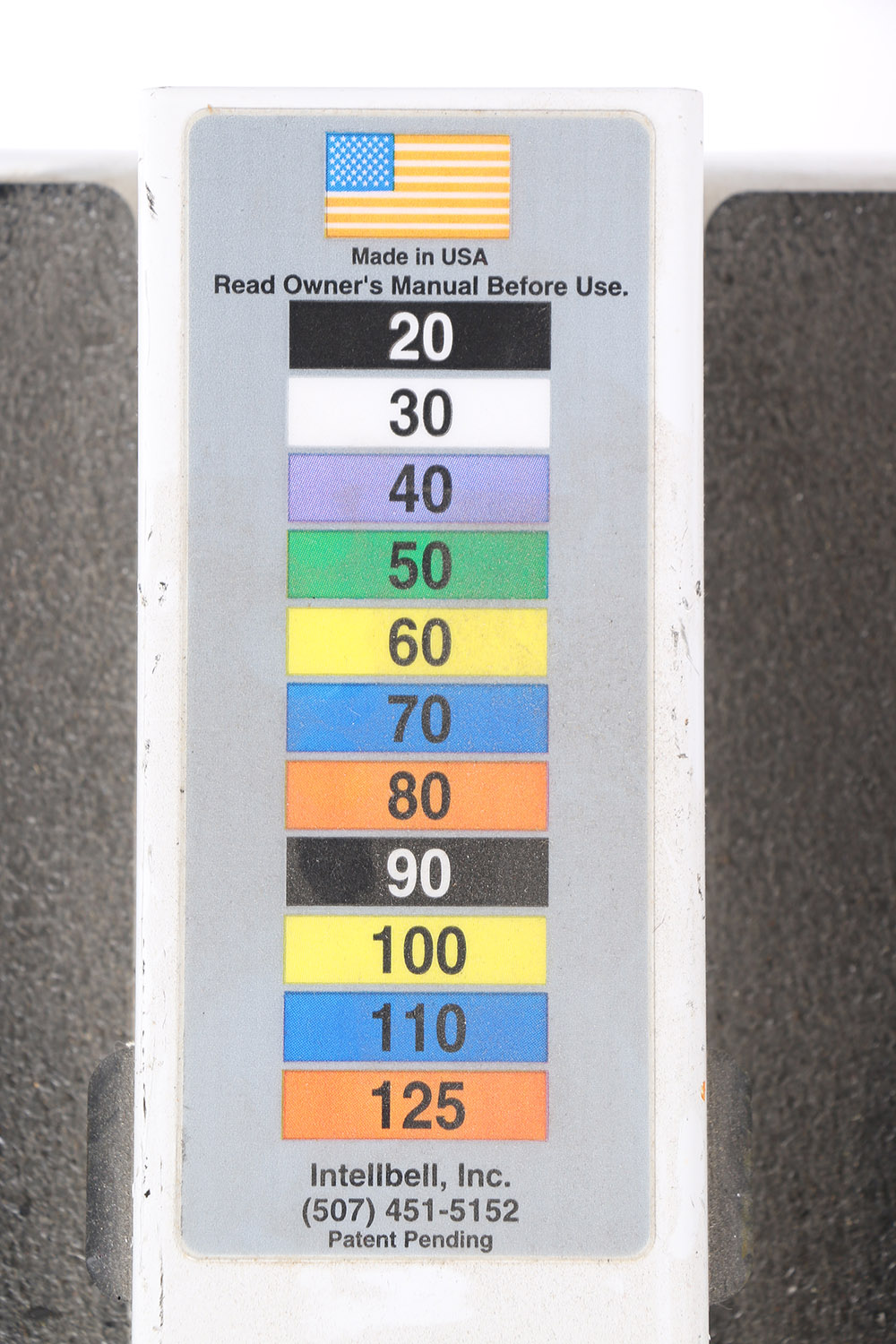 "The Block" Weights System