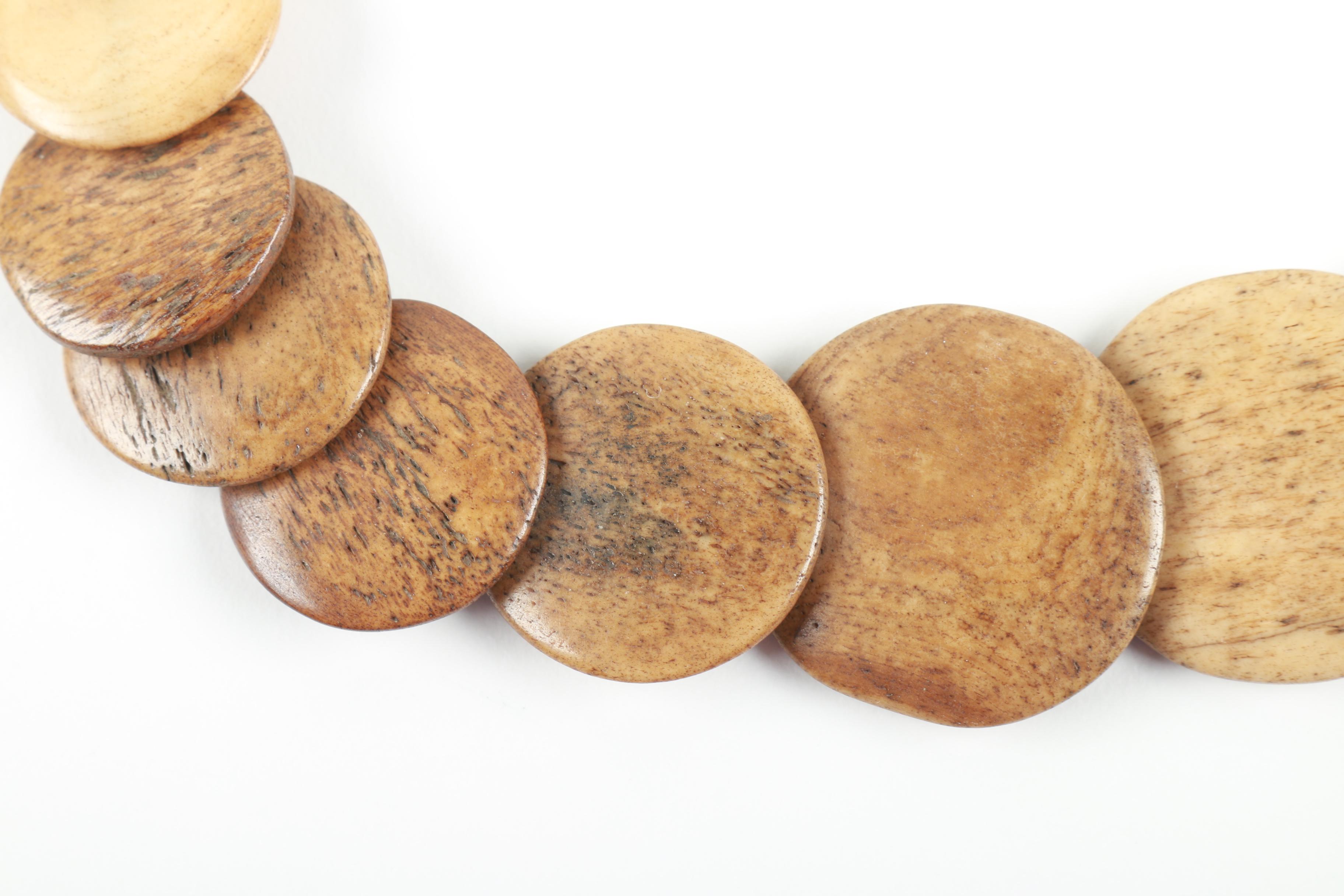 Beaded Necklaces and Multi-Chain Bracelet