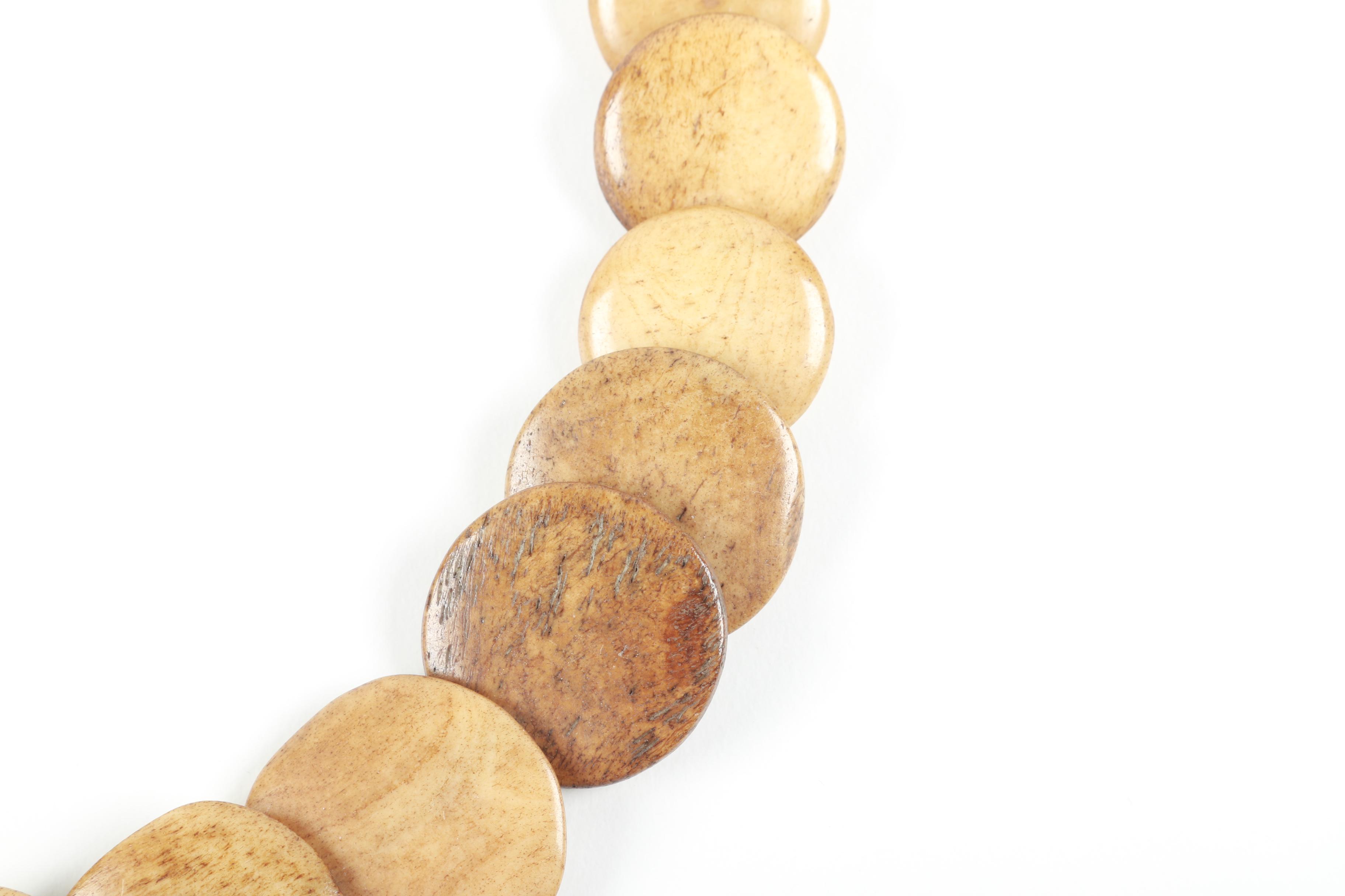 Beaded Necklaces and Multi-Chain Bracelet