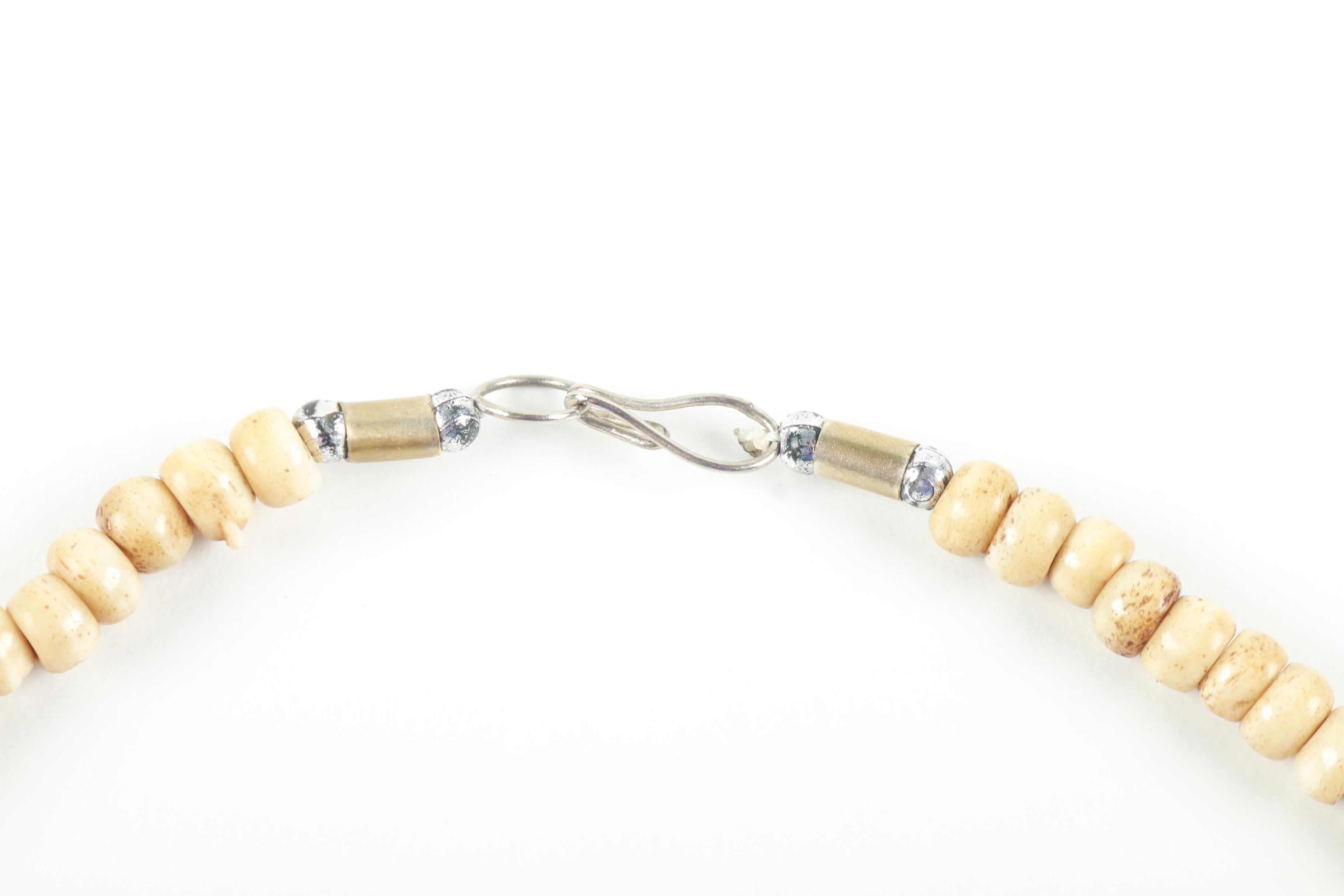 Beaded Necklaces and Multi-Chain Bracelet