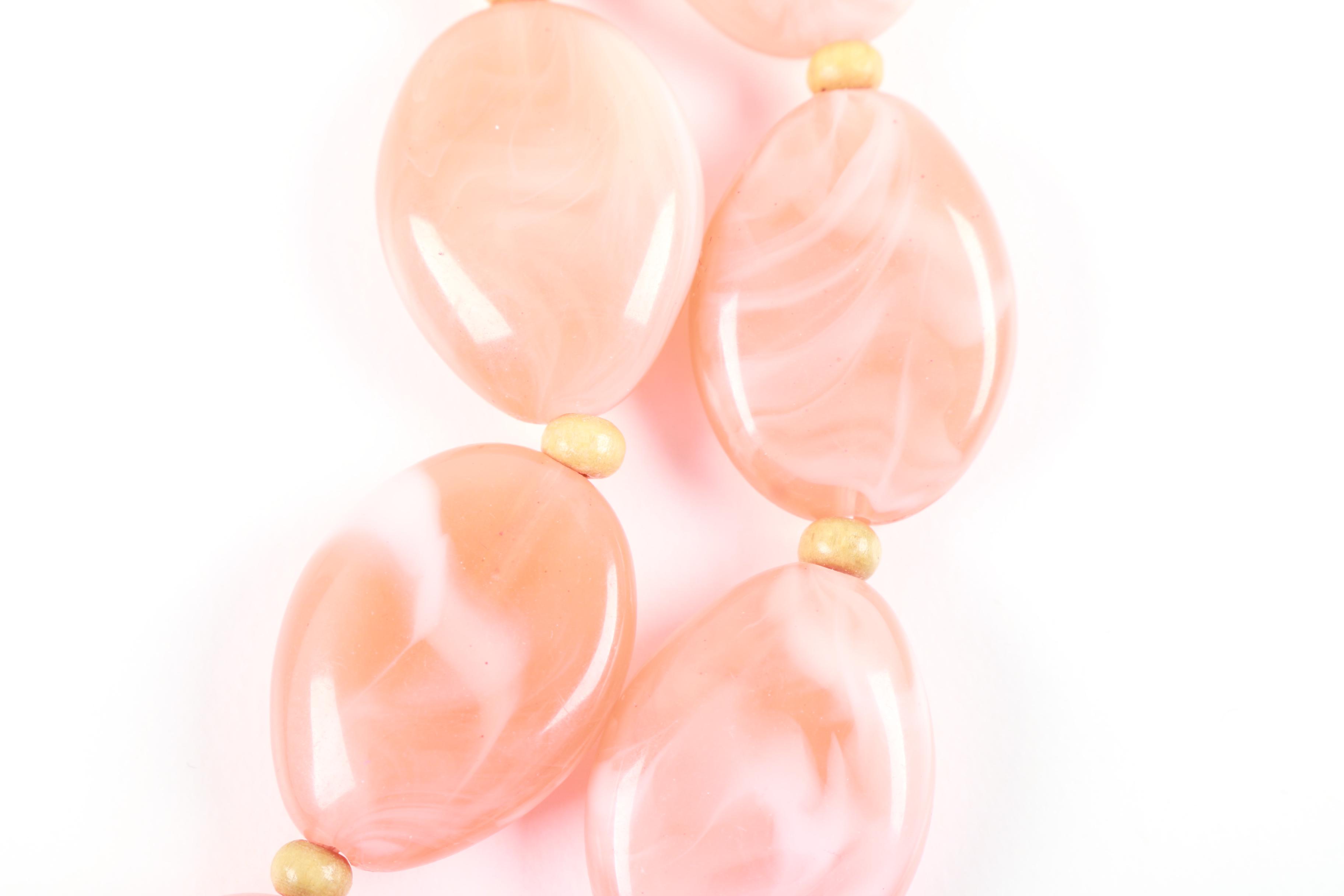 Beaded Necklaces and Multi-Chain Bracelet