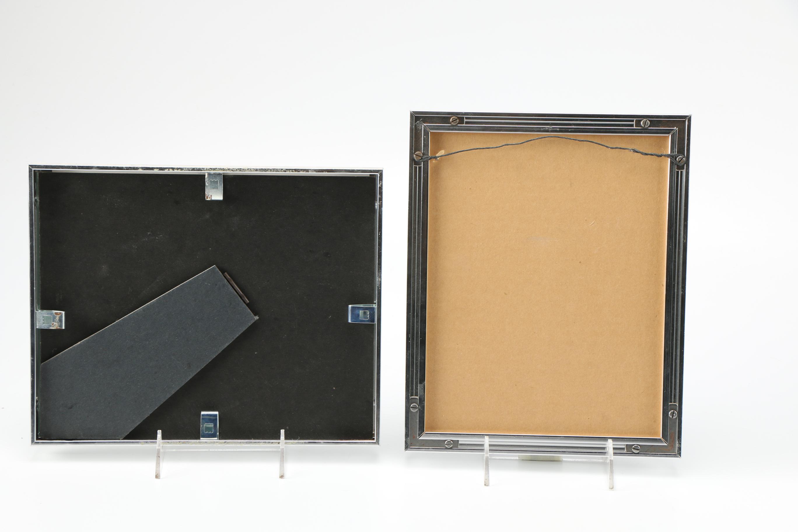 Four Offset Lithographs After Works by Van Gogh, Kandinsky, Escher and Dali