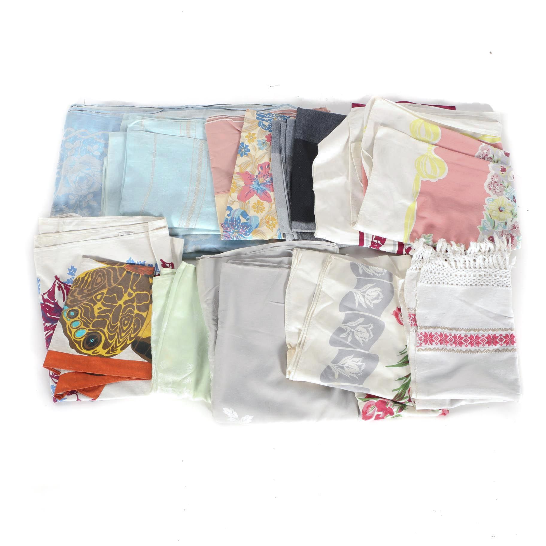 Colorful Table Linens