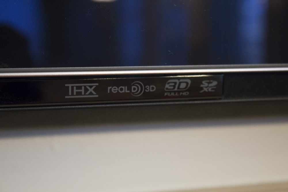 Panasonic VIERA 3D Television