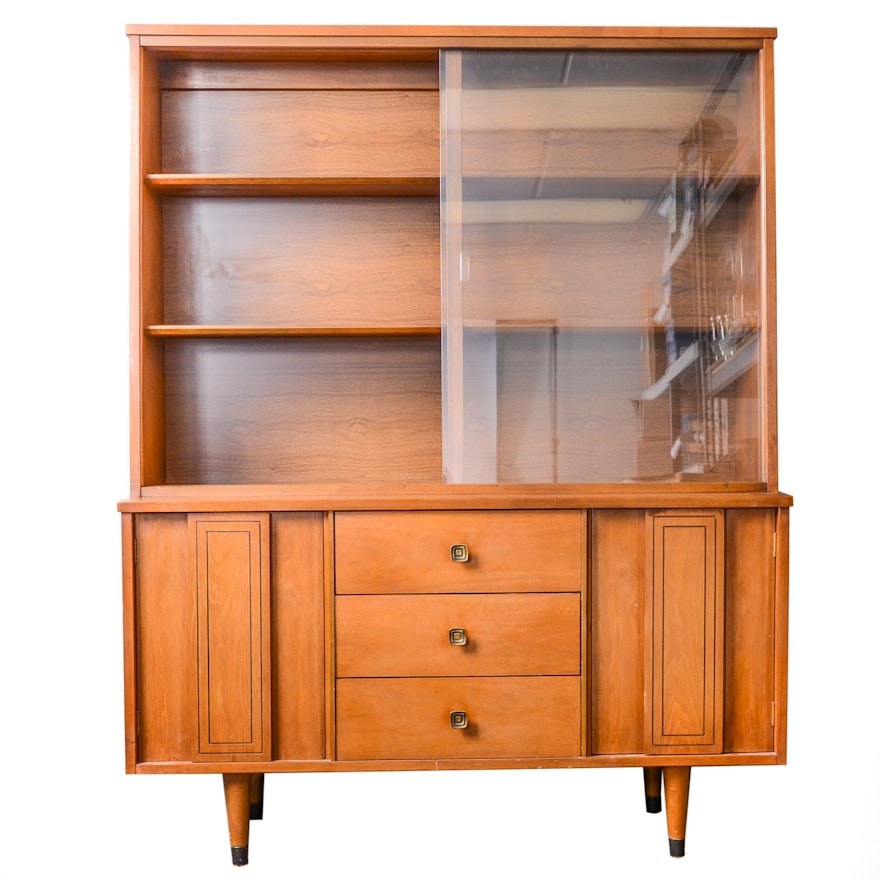 Mid Century Modern Style Hutch by Stanley Furniture