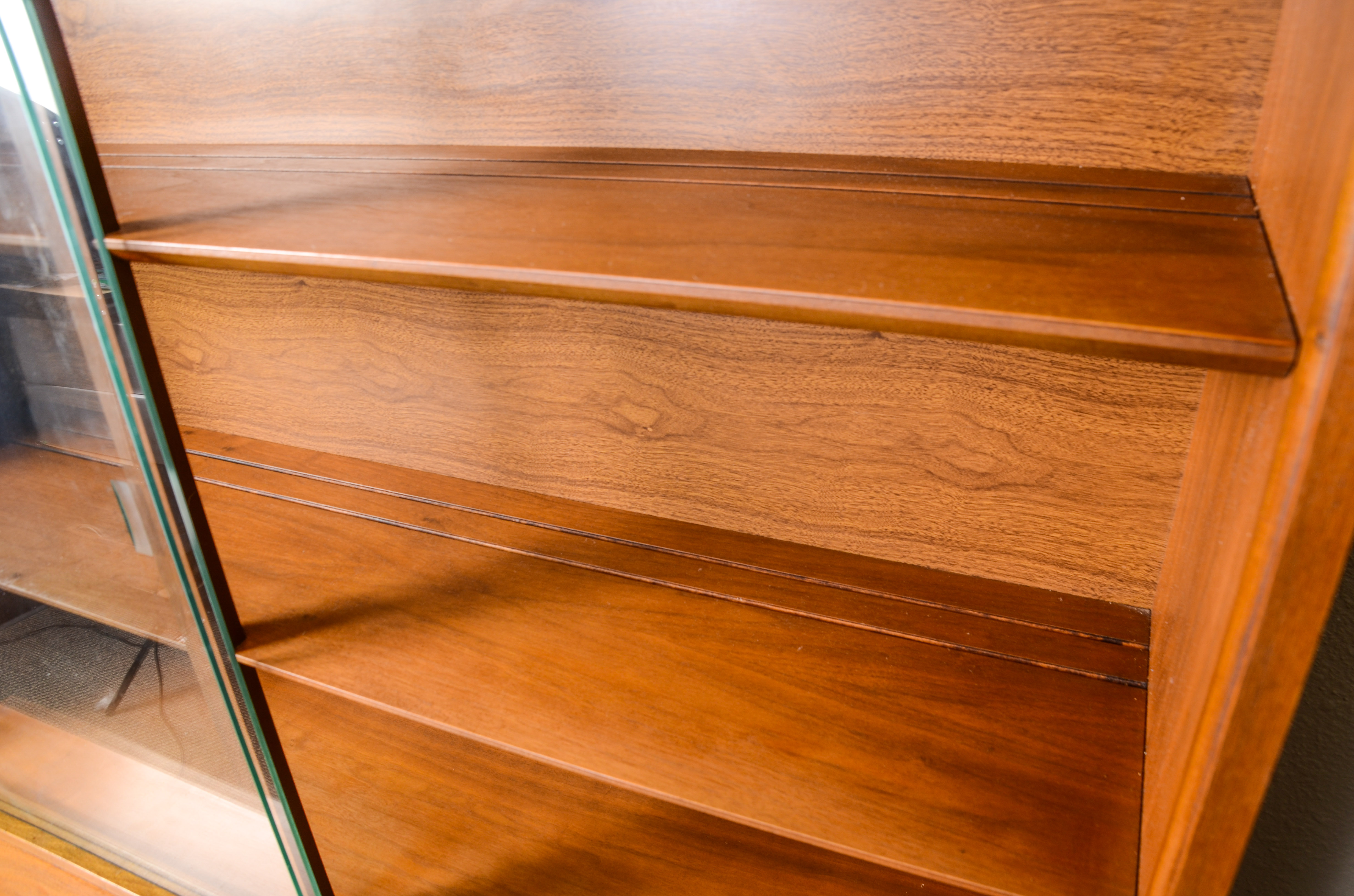 Mid Century Modern Style Hutch by Stanley Furniture