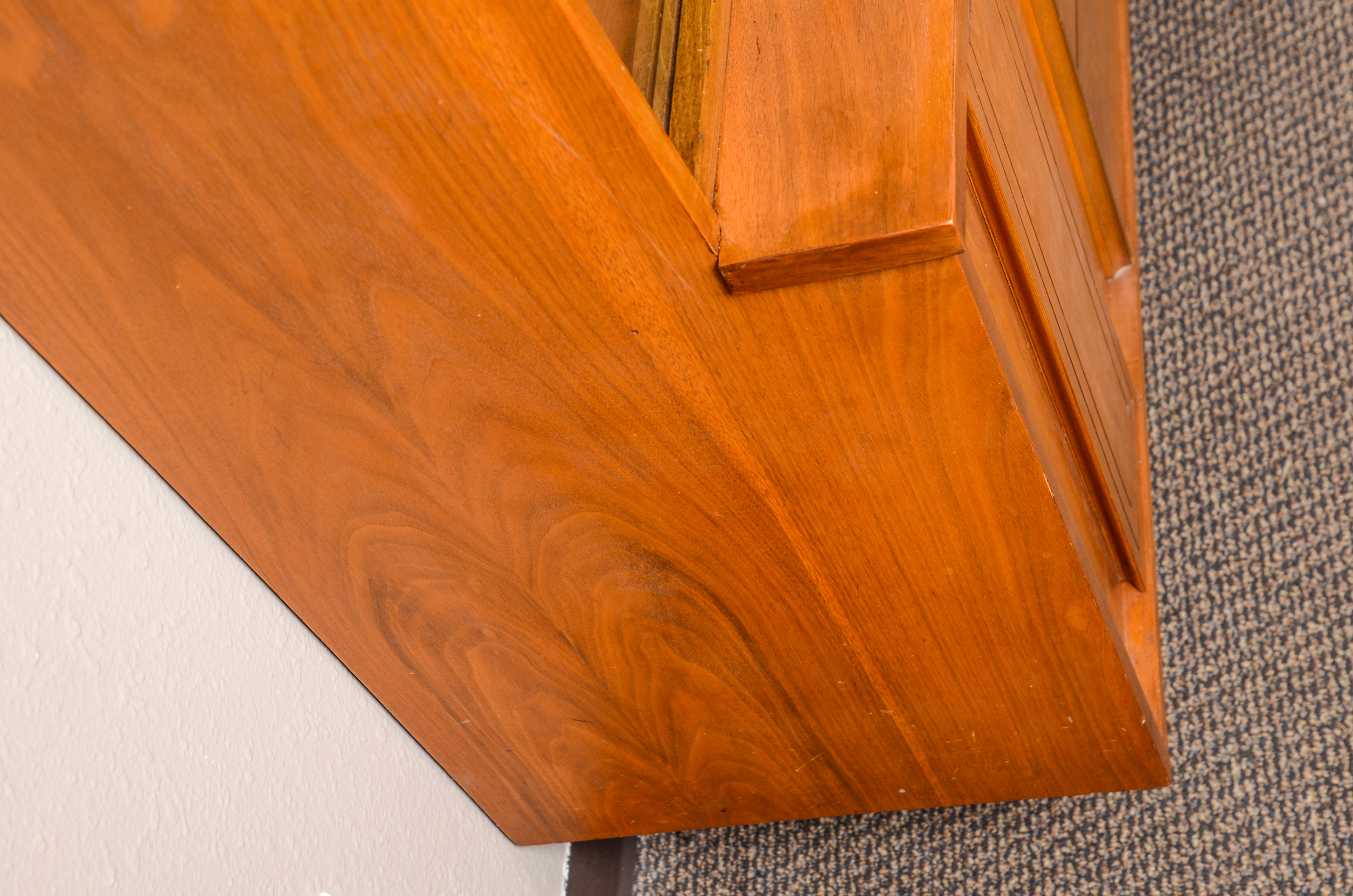 Mid Century Modern Style Hutch by Stanley Furniture