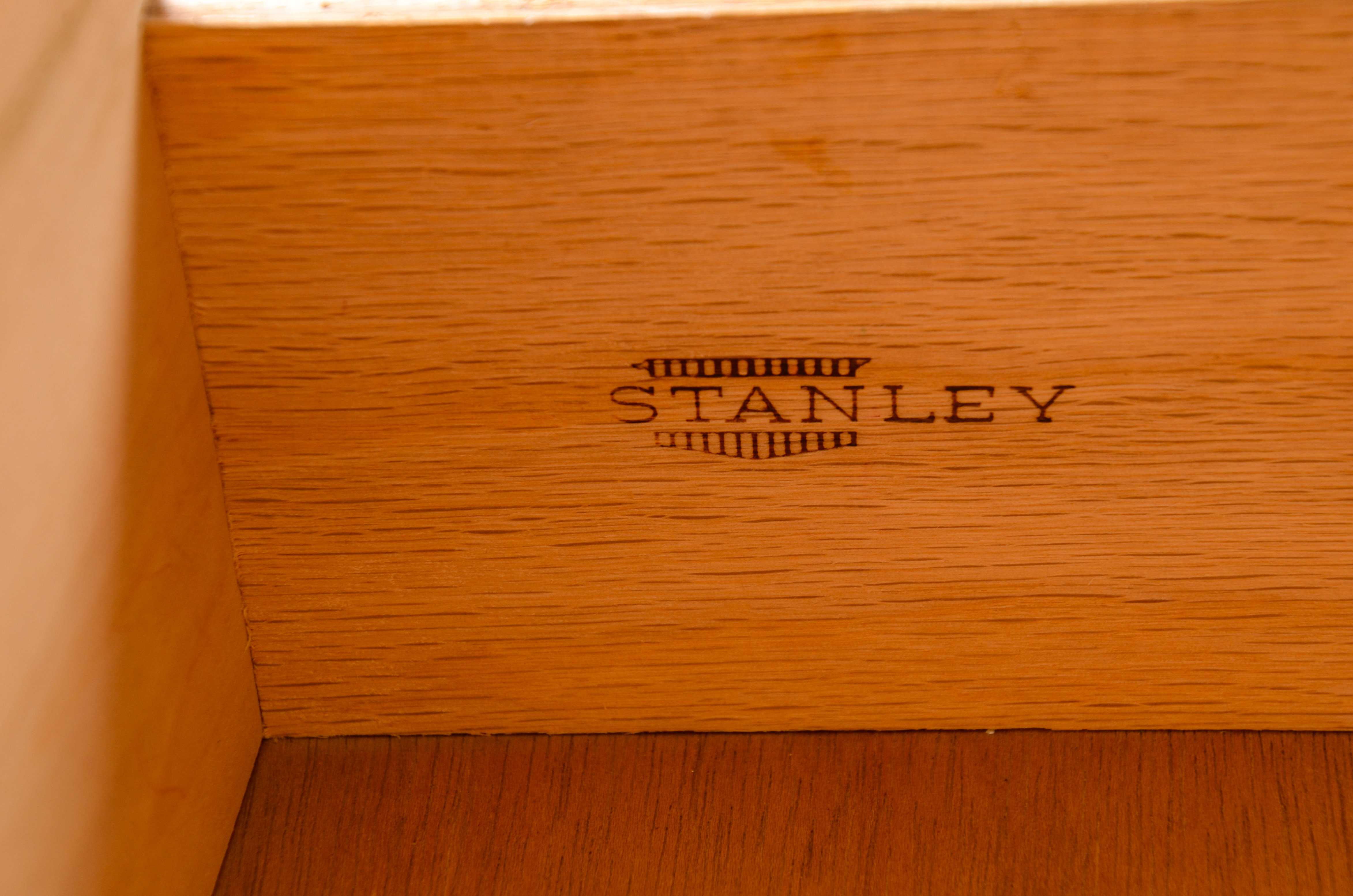 Mid Century Modern Style Hutch by Stanley Furniture