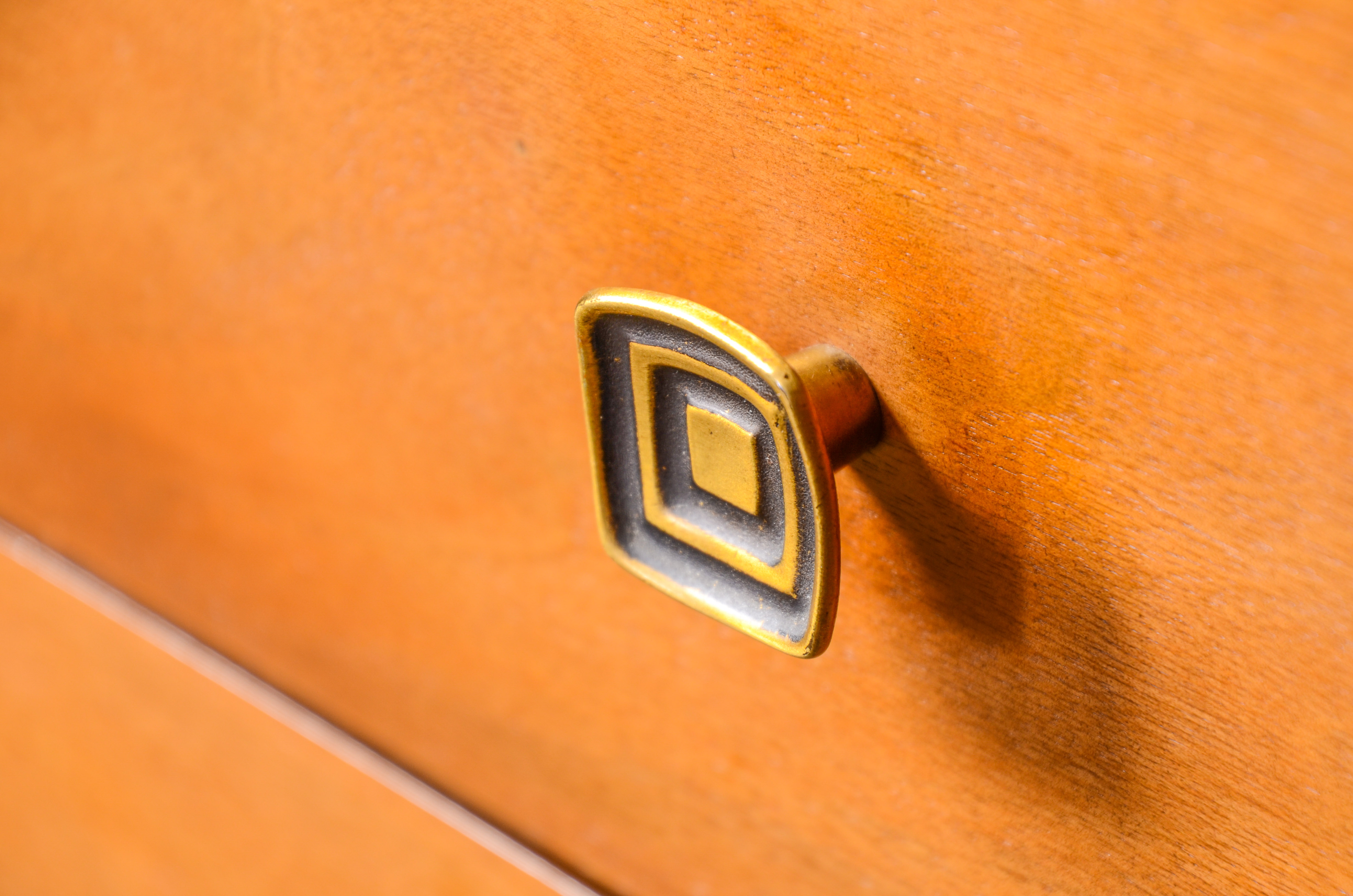 Mid Century Modern Style Hutch by Stanley Furniture