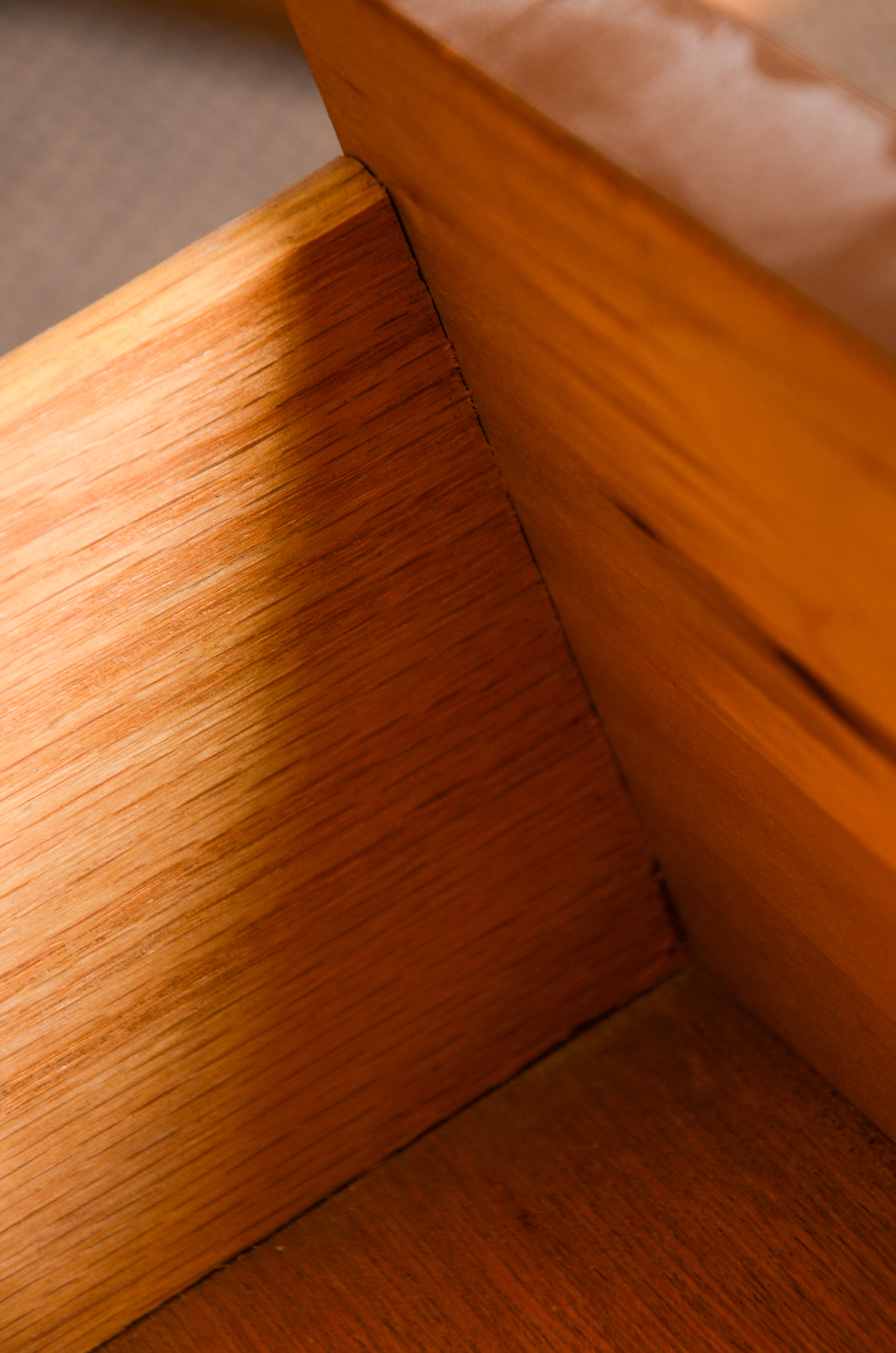 Mid Century Modern Style Hutch by Stanley Furniture