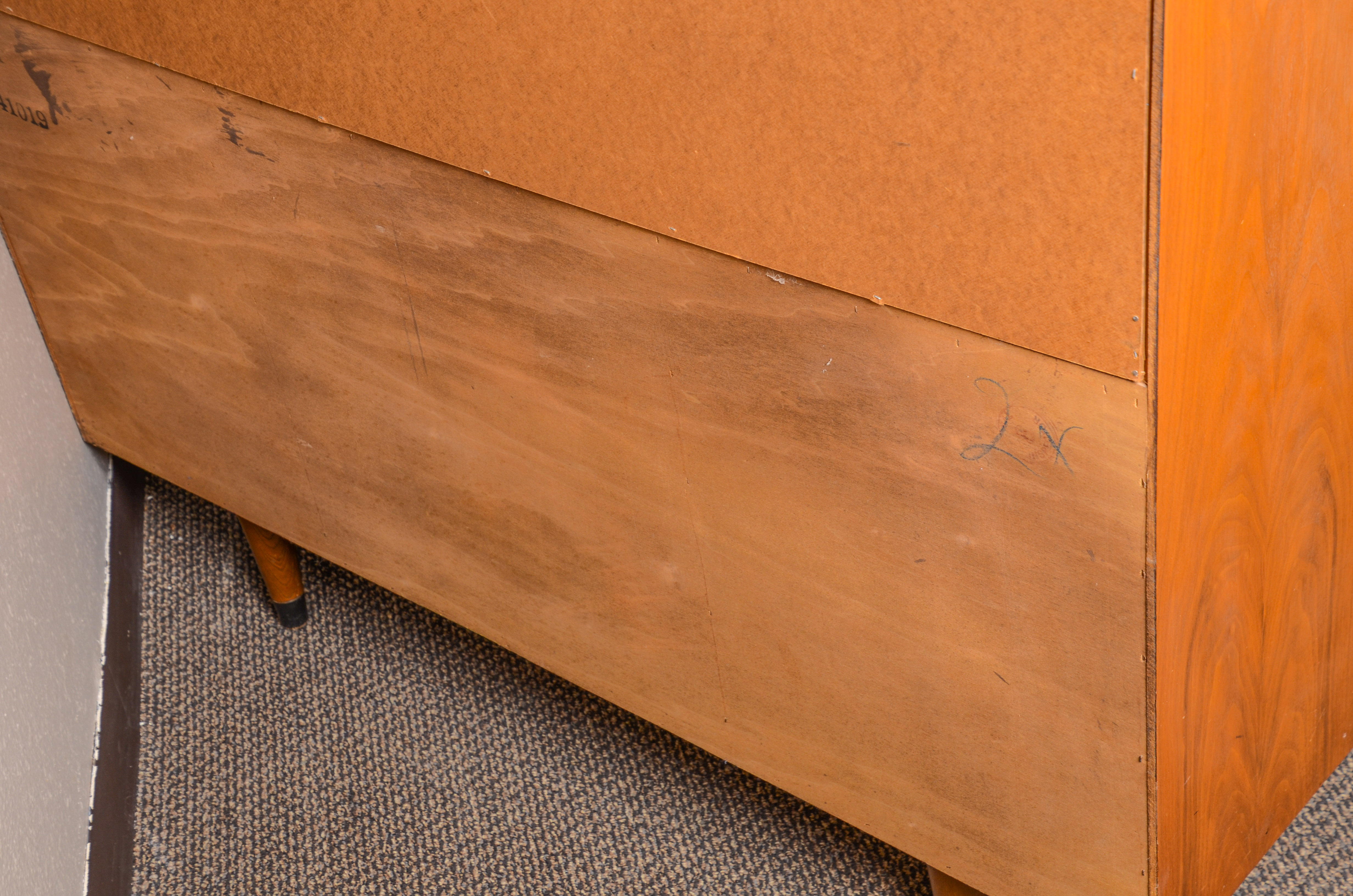 Mid Century Modern Style Hutch by Stanley Furniture