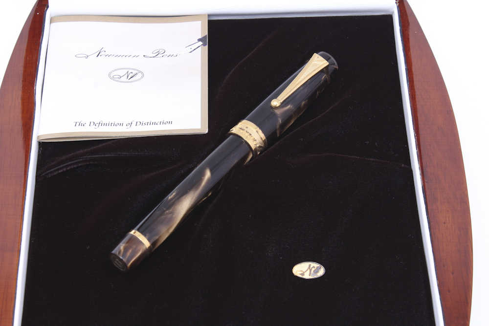 Newman Pens Bronze Pearl Pen