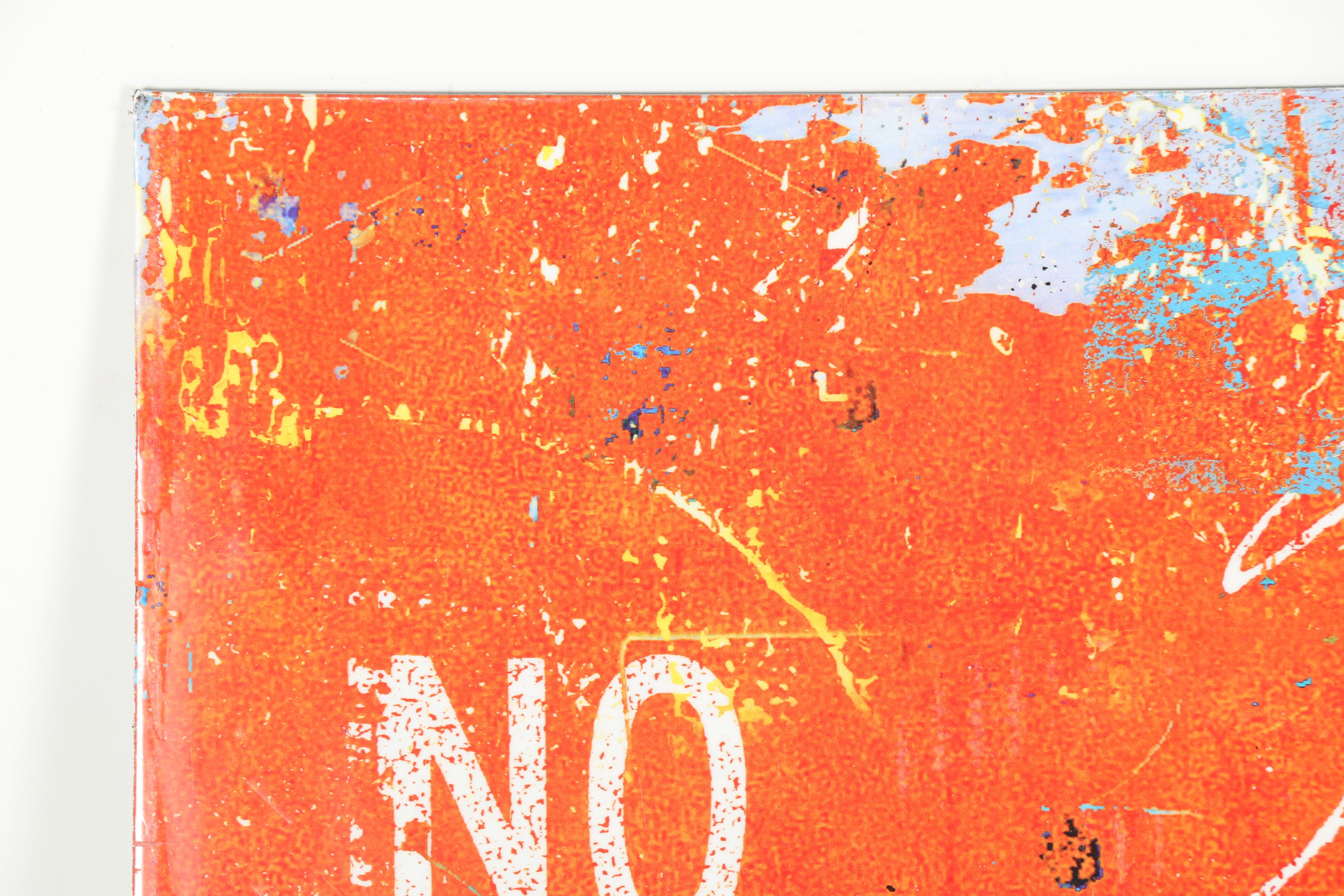 Daryl Thetford Limited Edition Giclee on Metal "Man with Cello"