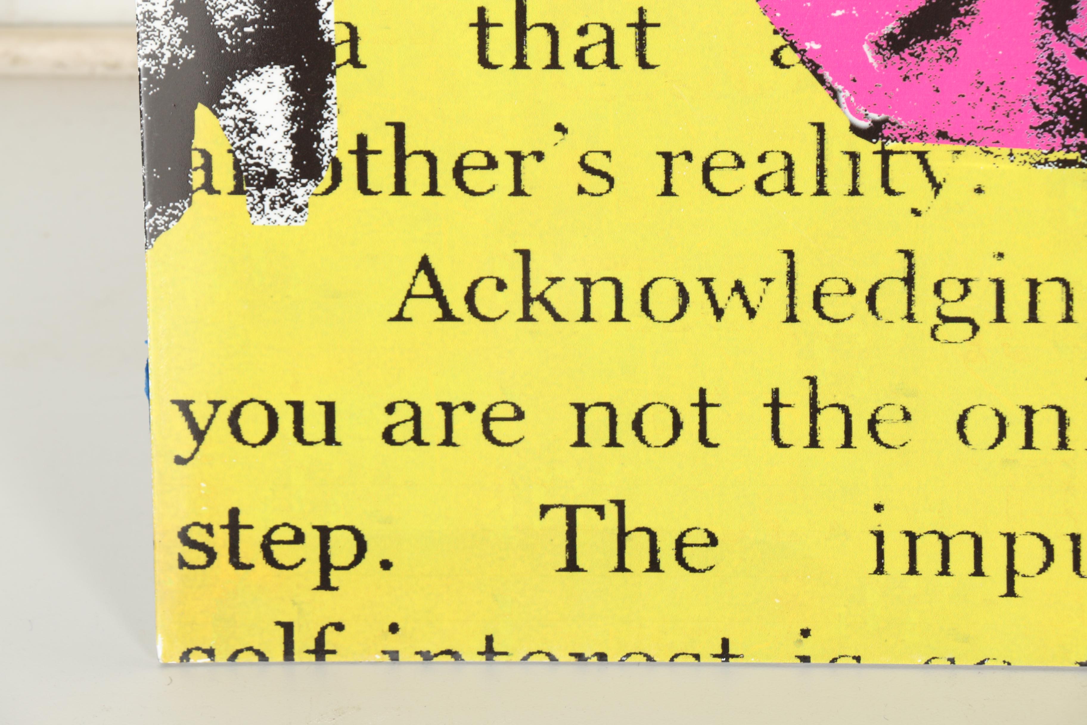 Daryl Thetford Limited Edition Giclee on Metal "Man with Cello"