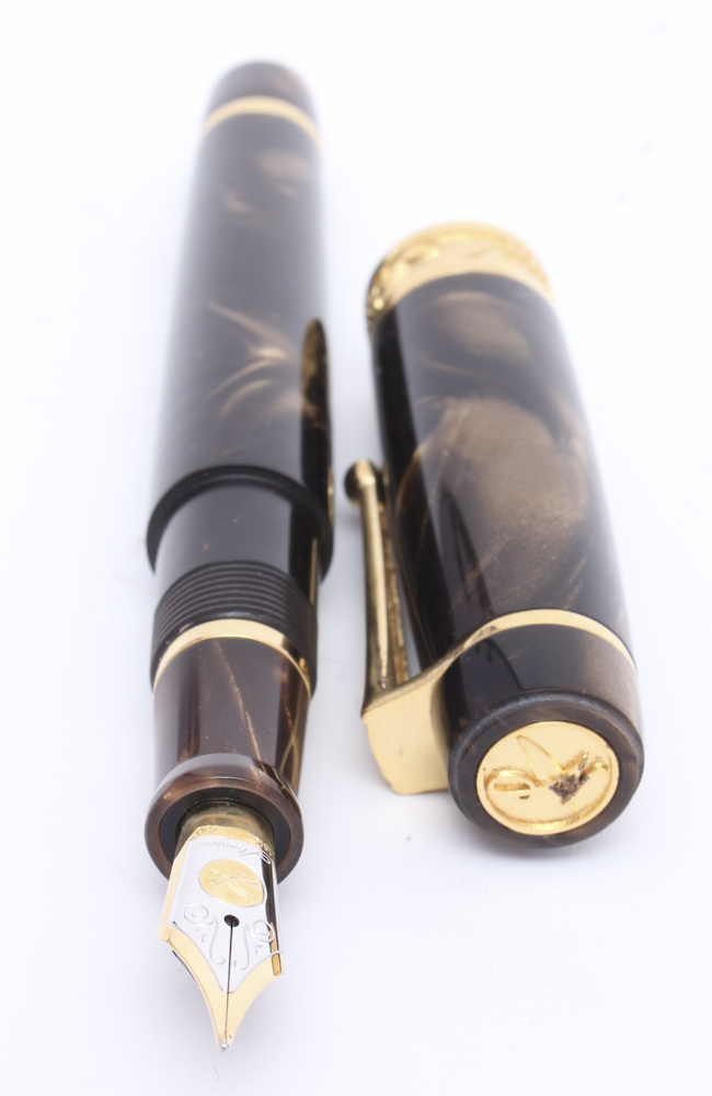 Newman Pens Bronze Pearl Pen