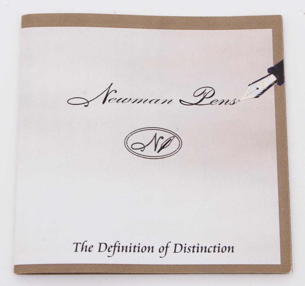 Newman Pens Bronze Pearl Pen