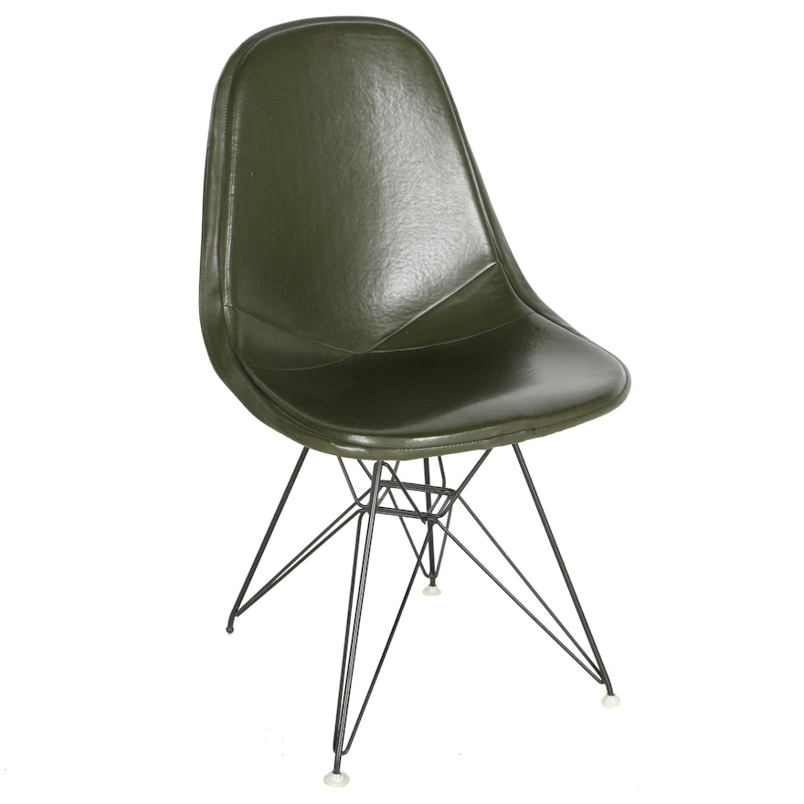Mid Century Modern "DKR-1" Wire Chair by Eames for Herman Miller With Provenance