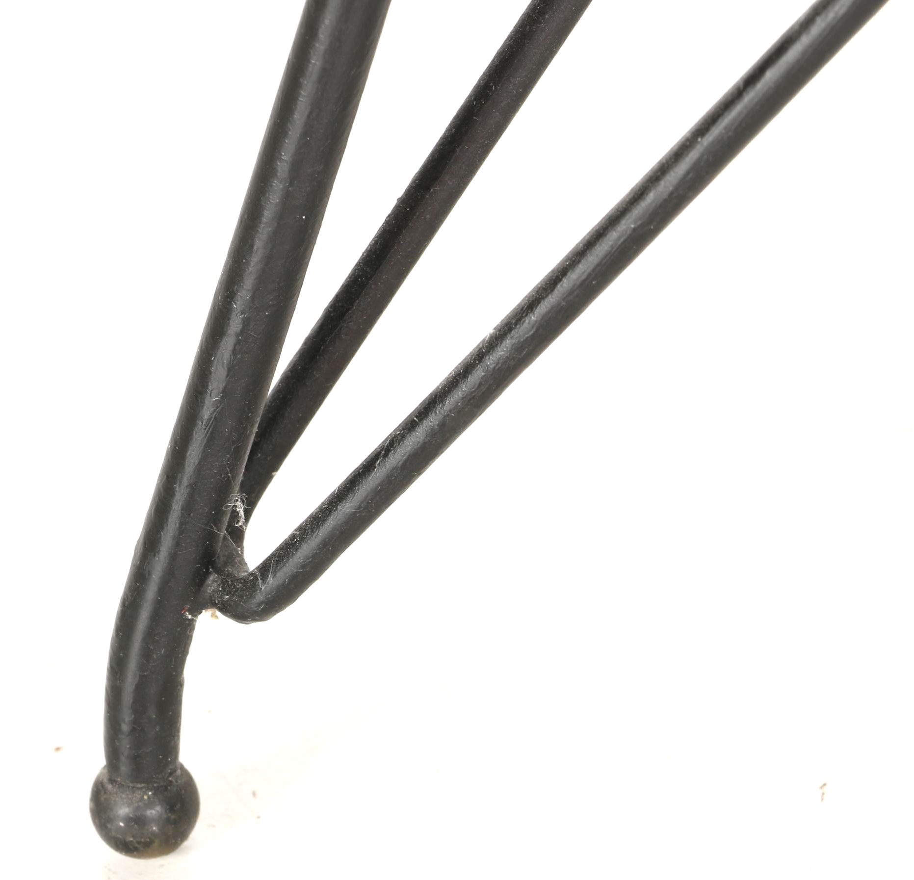 Mid Century Modern "DKR-1" Wire Chair by Eames for Herman Miller With Provenance