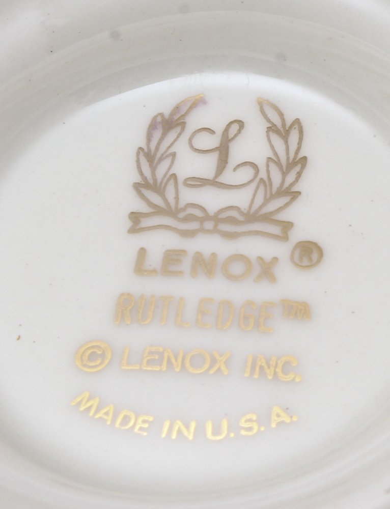 Lenox "Rutledge" Pattern China